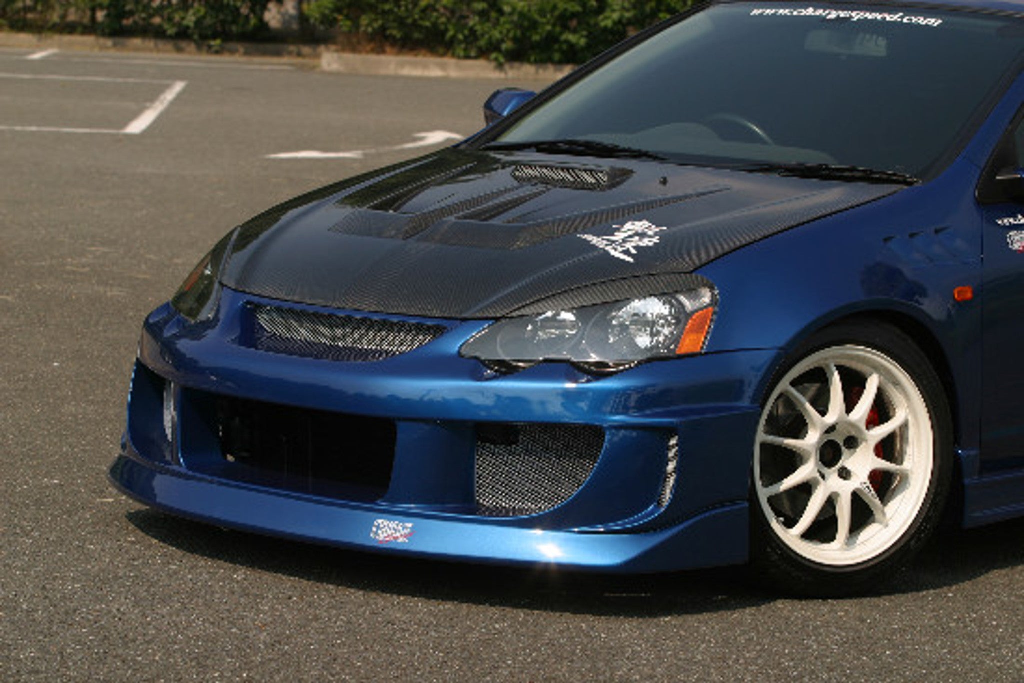 Charge Speed 2002-2004 Acura RSX DC-5 Wide Body Kit