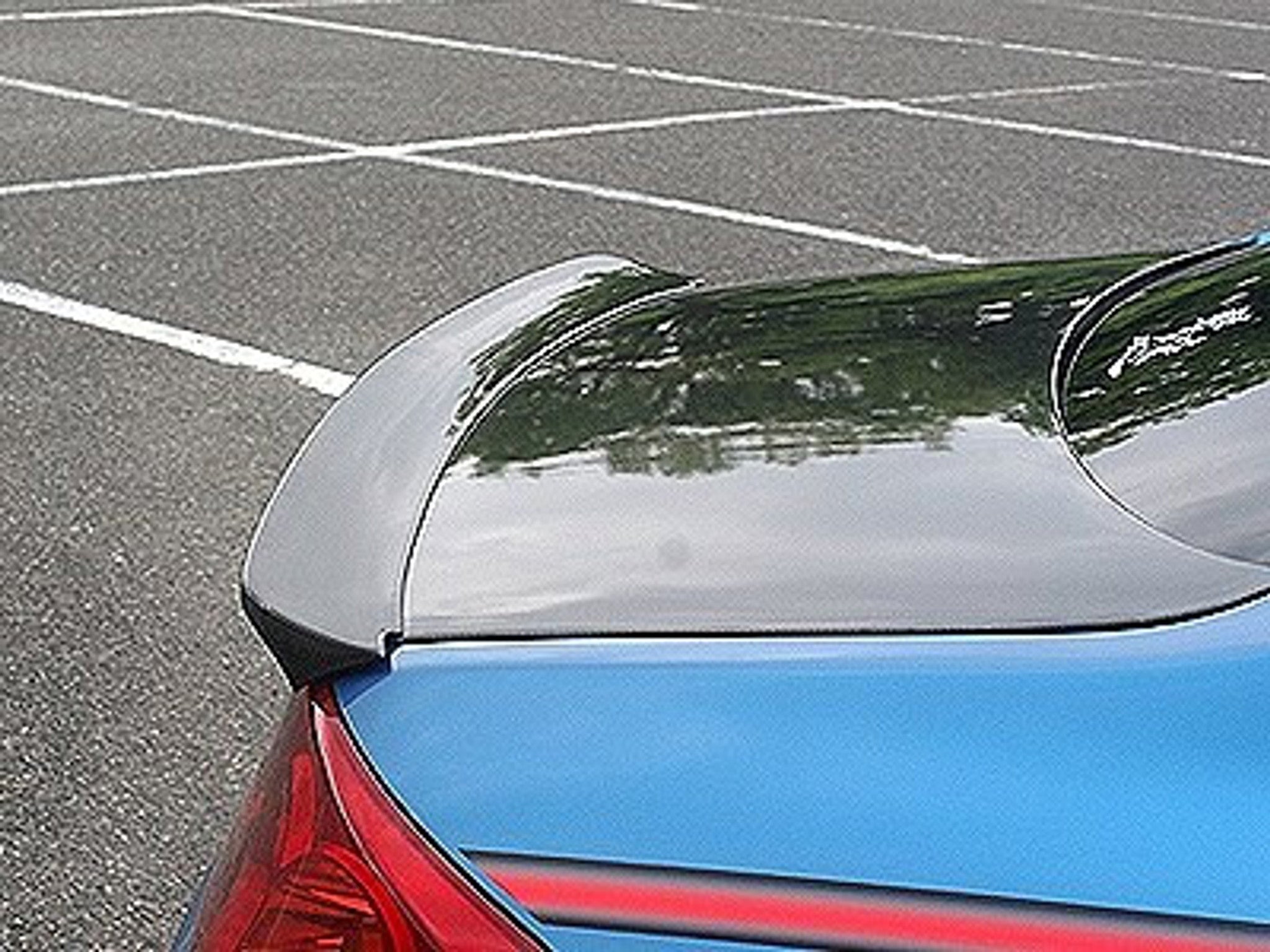 Charge Speed 2003-2007 Infiniti G-35 Coupe Rear Wing Carbon