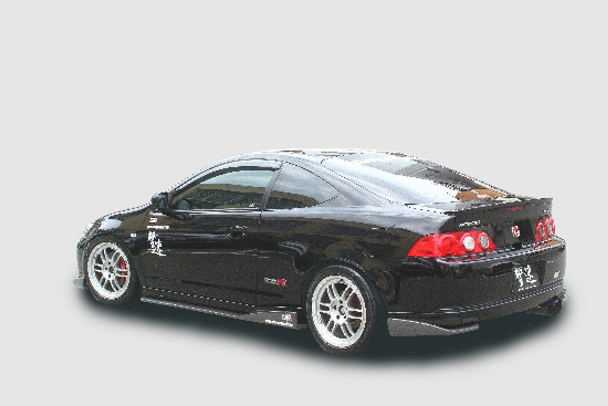 Charge Speed 2005-2006 Acura RSX DC-5 Kouki Bottom Line Full Lip Kit Carbon