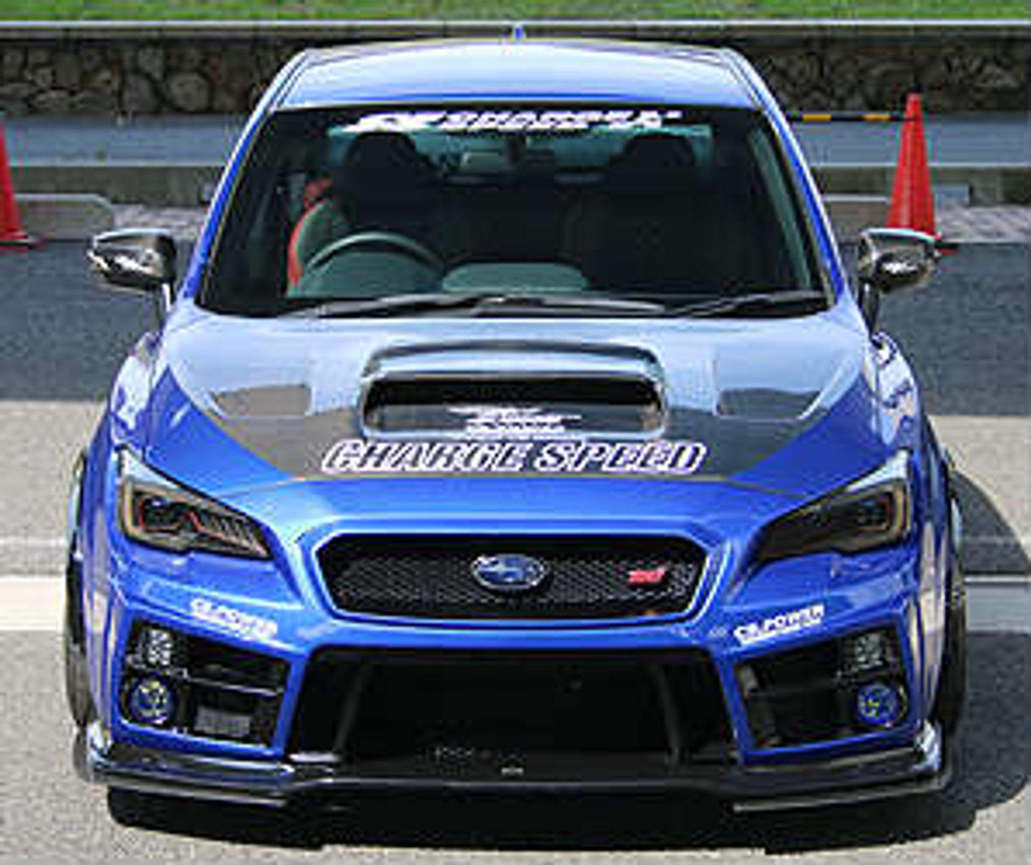 Charge Speed 2015-2021 Subaru WRX/ STi Type 2A Wide Body Complete Kit with Type A CARBON FRONT LIP & Carbon Rear Diffuser