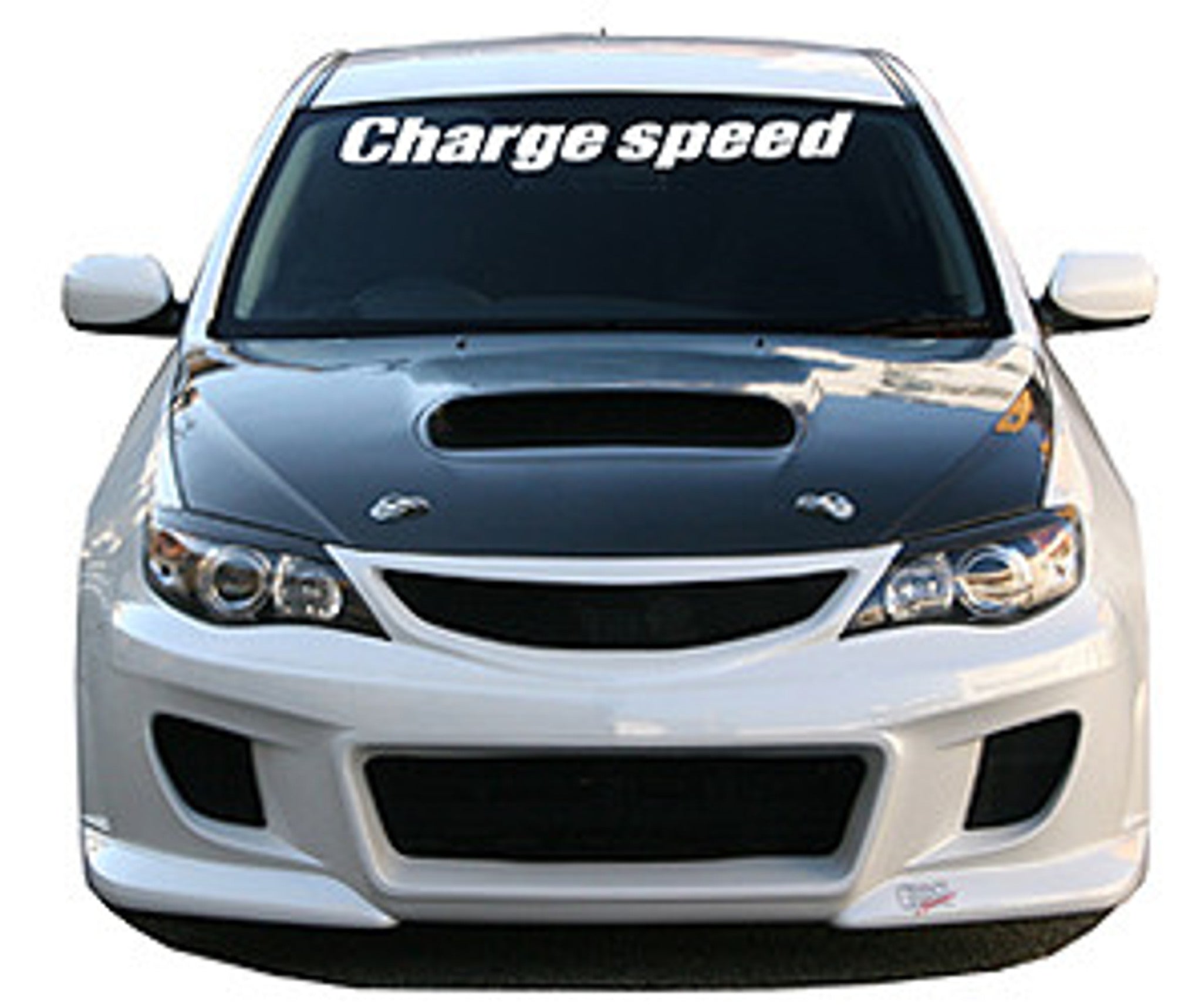 Charge Speed 2008-2011 Subaru Impreza GH NON-STI 5 Doors Hatchback Type-1 Full Bumper Kit