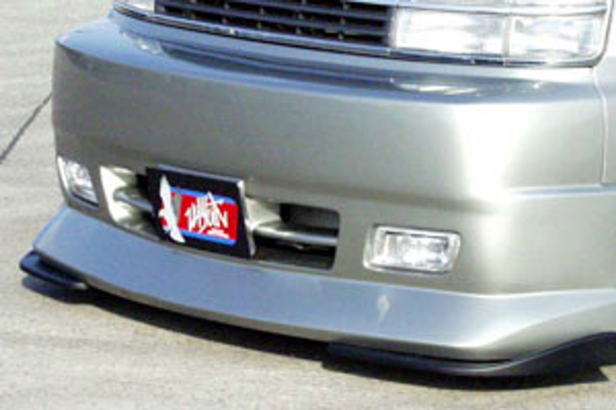 Charge Speed Universal ABS Cup Spoiler Large Size