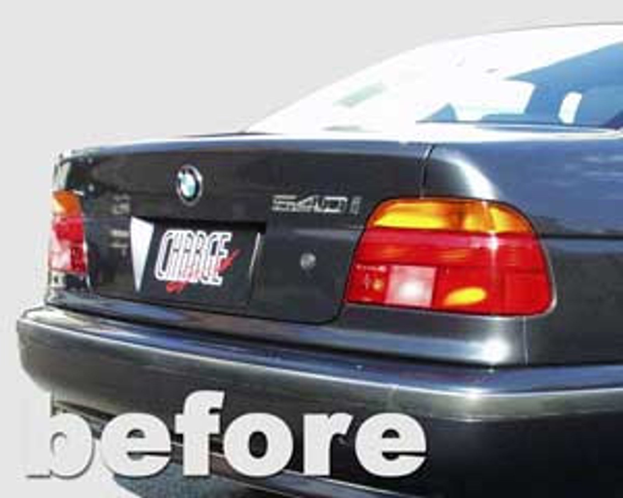 Charge Speed Universal Rubber Flex Spoiler 9.8 Long"