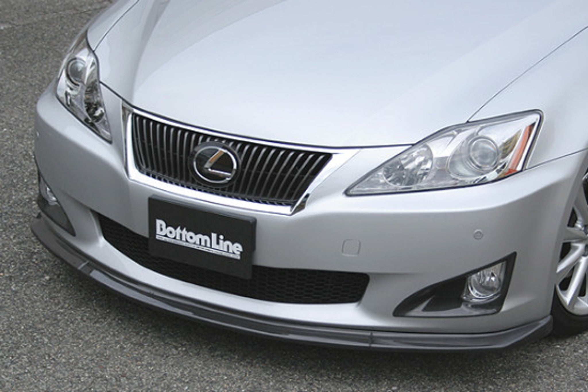 Charge Speed 2009-2010 Lexus IS250/ IS350 Bottom Line FRP Full Kit