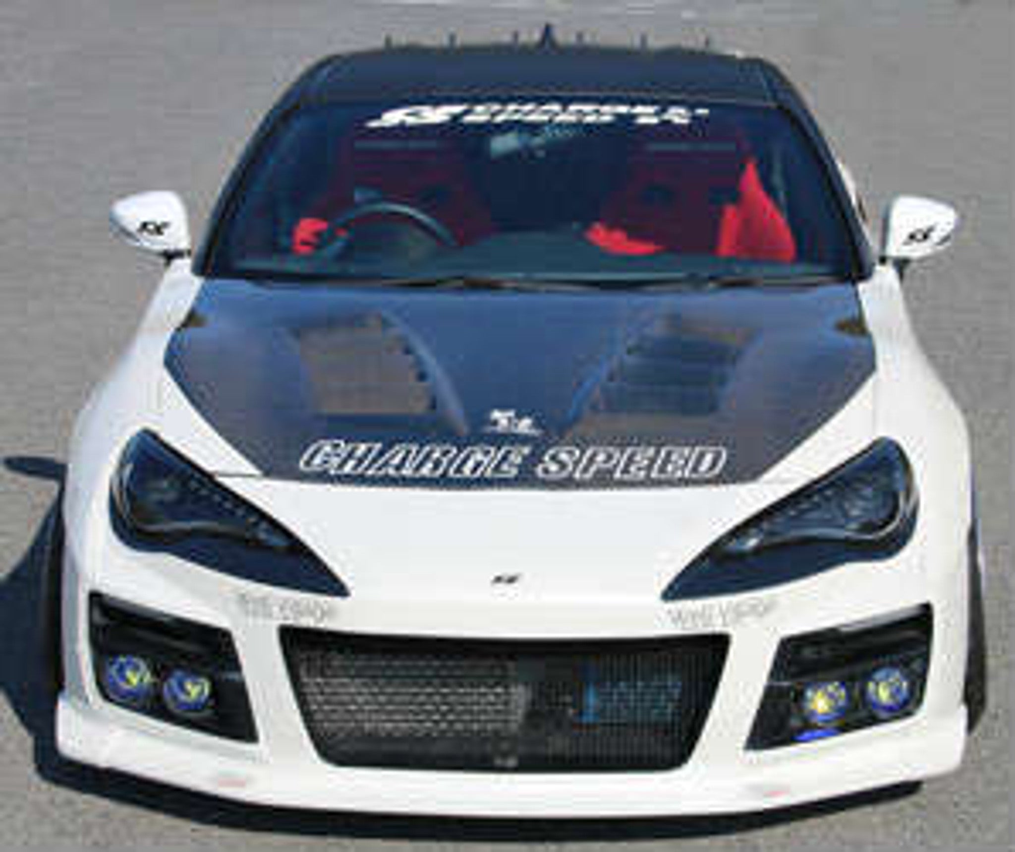 Charge Speed 2013-2020 Subaru BRZ/ Toyota 86/ Scion FRS All Models Type 3 Complete Wide Body Kit with Front DRL & Rear LED Reflector
