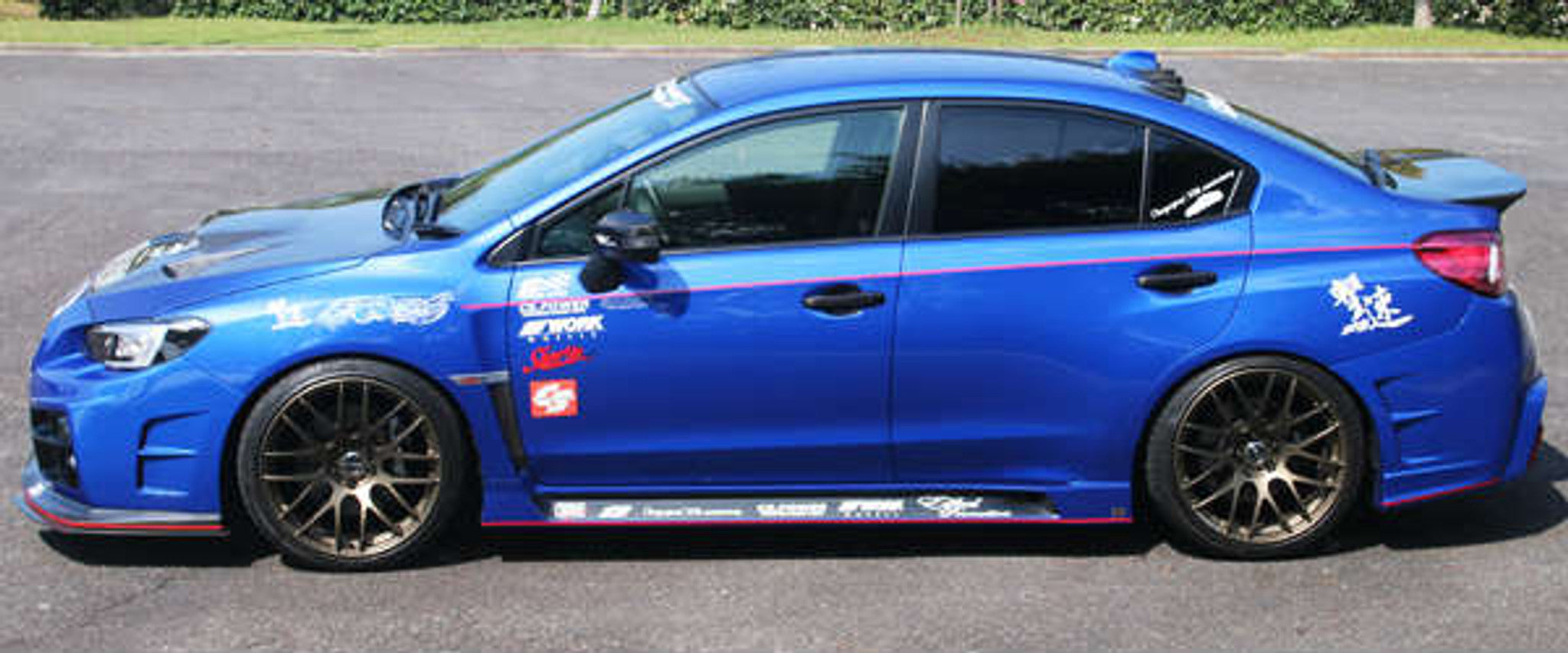 Charge Speed 2015-2021 Subaru WRX/ STi VA S4 Type-2A Complete Kit with Type A CARBON FRONT LIP