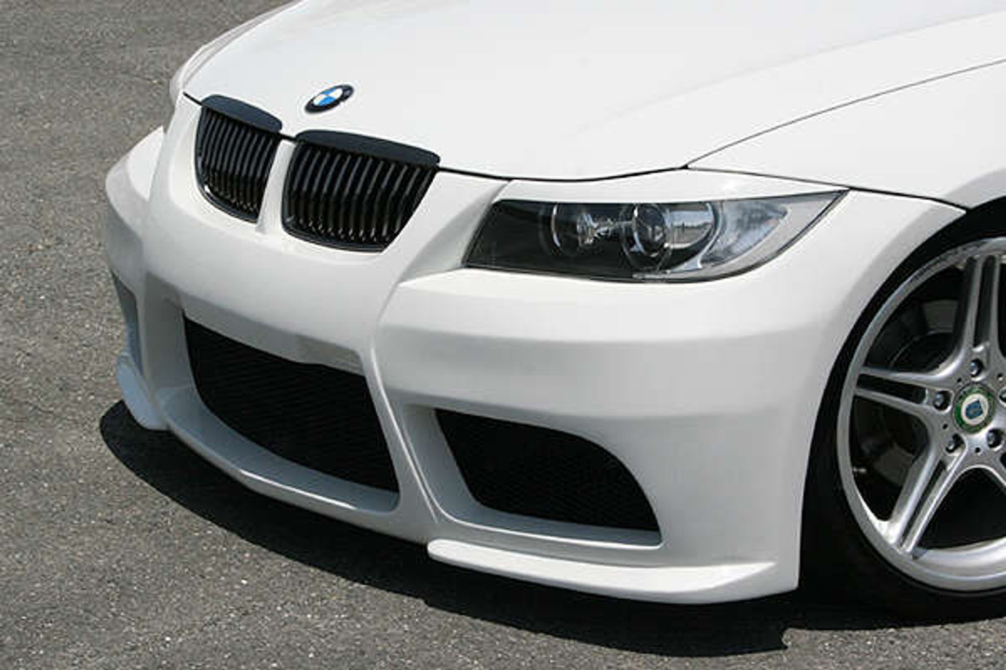 CHARGE SPEED 2005-2008 BMW E90 & E91 3-SERIES SEDAN/ WAGON FRONT BUMPER