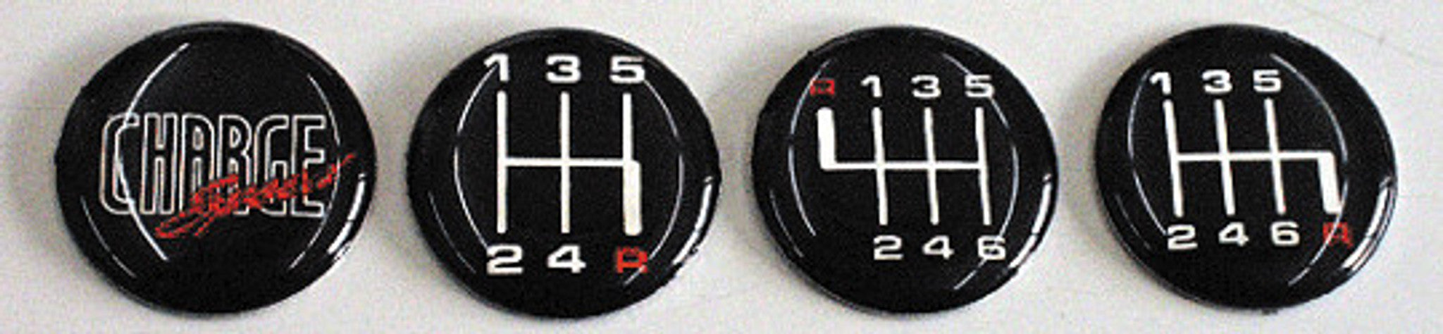 Charge Speed Universal Shift Knob Black Carbon