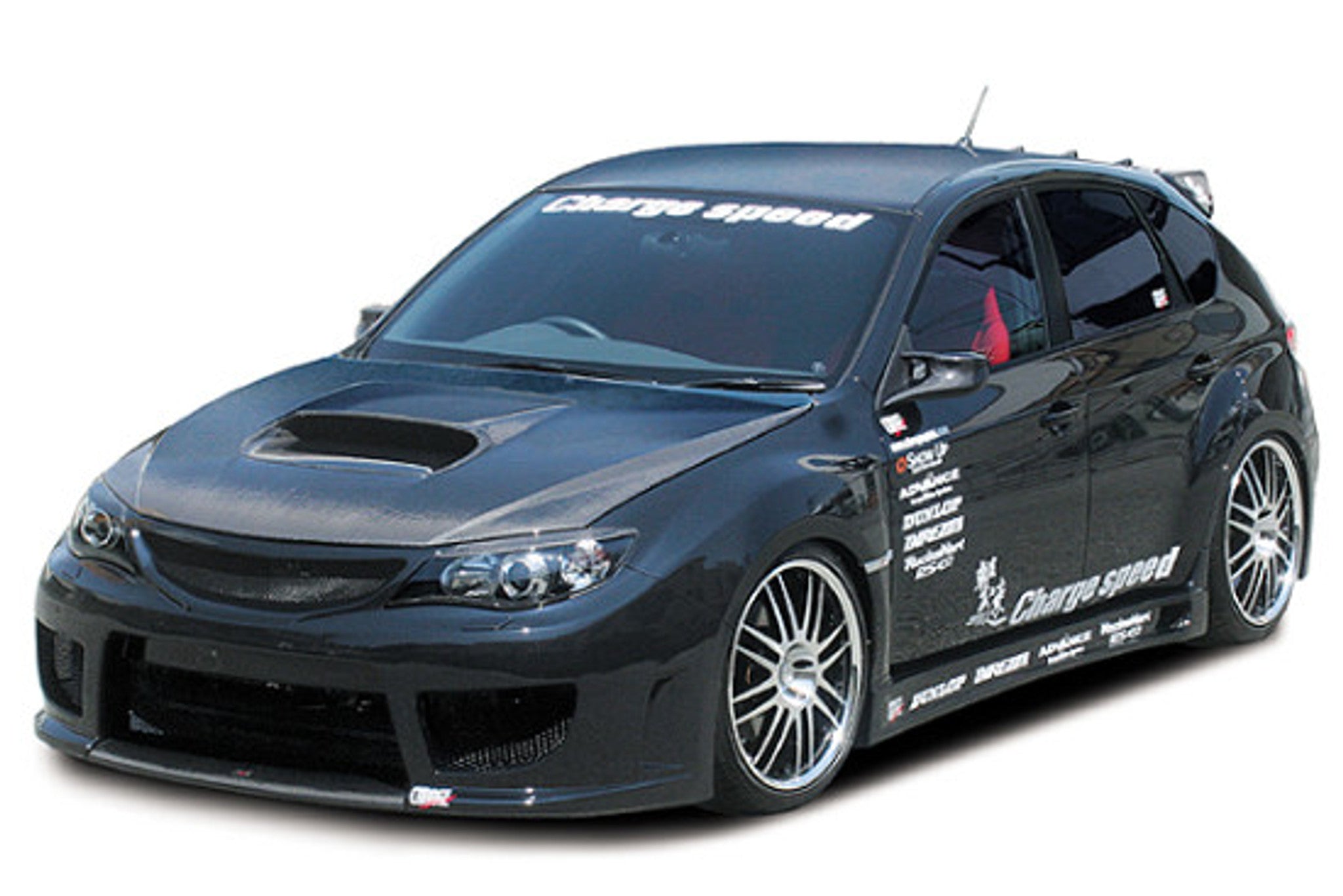 Charge Speed 2008-2014 Subaru WRX STi GR Hatchback/ GV Sedan Type-1 Front Bumper
