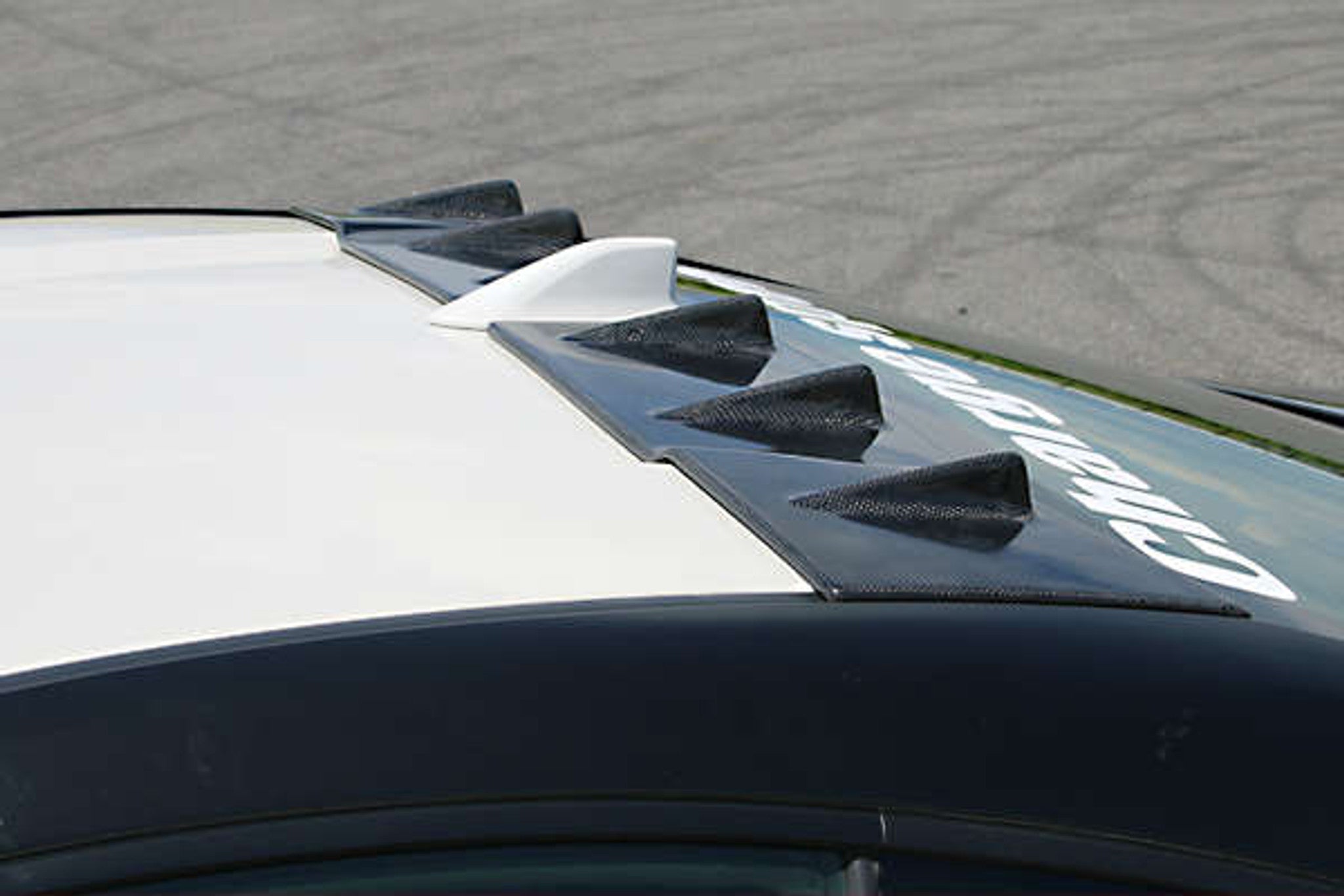 Charge Speed 2013-2020 Subaru BR-Z ZC-6/ 2017-2019 Toyota 86 ZN-6 Model Carbon USDM Shark Fin Type Roof Fin