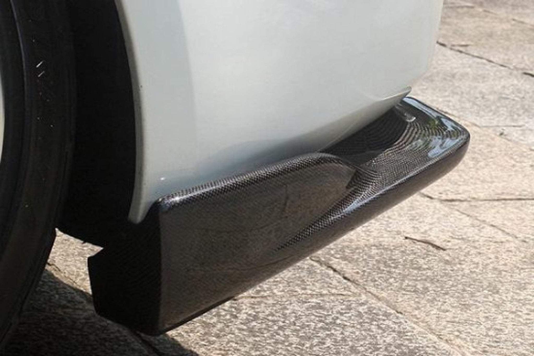 Charge Speed 2003-2008 Nissan 350Z Bottom Line Rear Caps Carbon