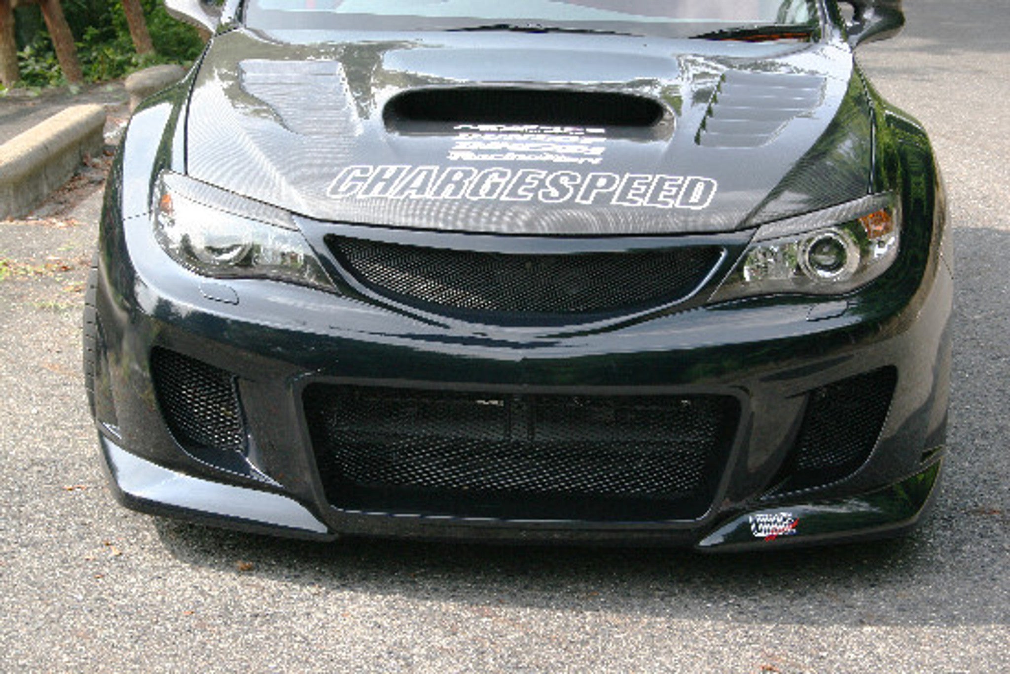 Charge Speed 2008-2014 Subaru WRX STi GR Hatchback/ GV Sedan Type-2 Front Bumper