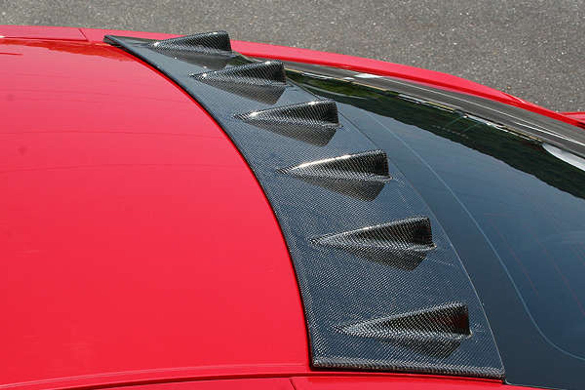 Charge Speed JDM Model only 2007-2024 Nissan ALL GTR R35 Carbon Roof Fin