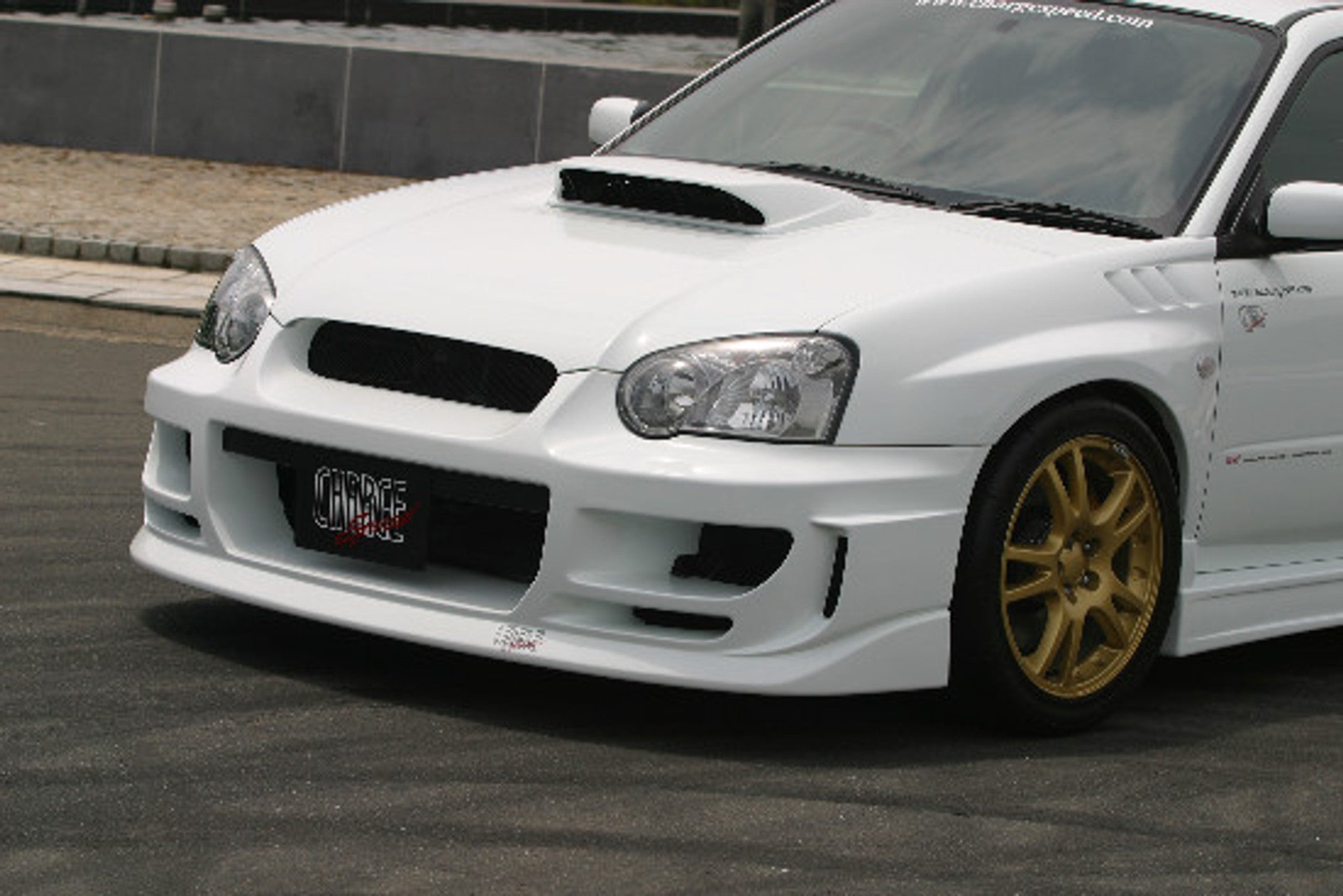 Charge Speed 2004 Subaru Impreza GD-B Peanut Eye Type-1 Full Bumper Kit