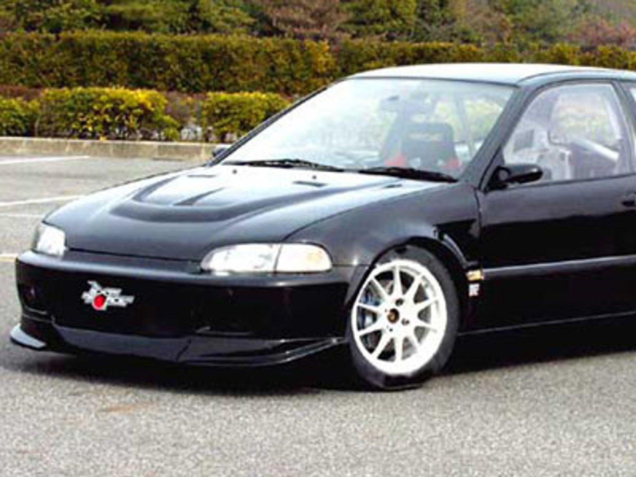 Charge Speed 1992-1995 Honda Civic EG HB Type-2 Complete Lip Kit