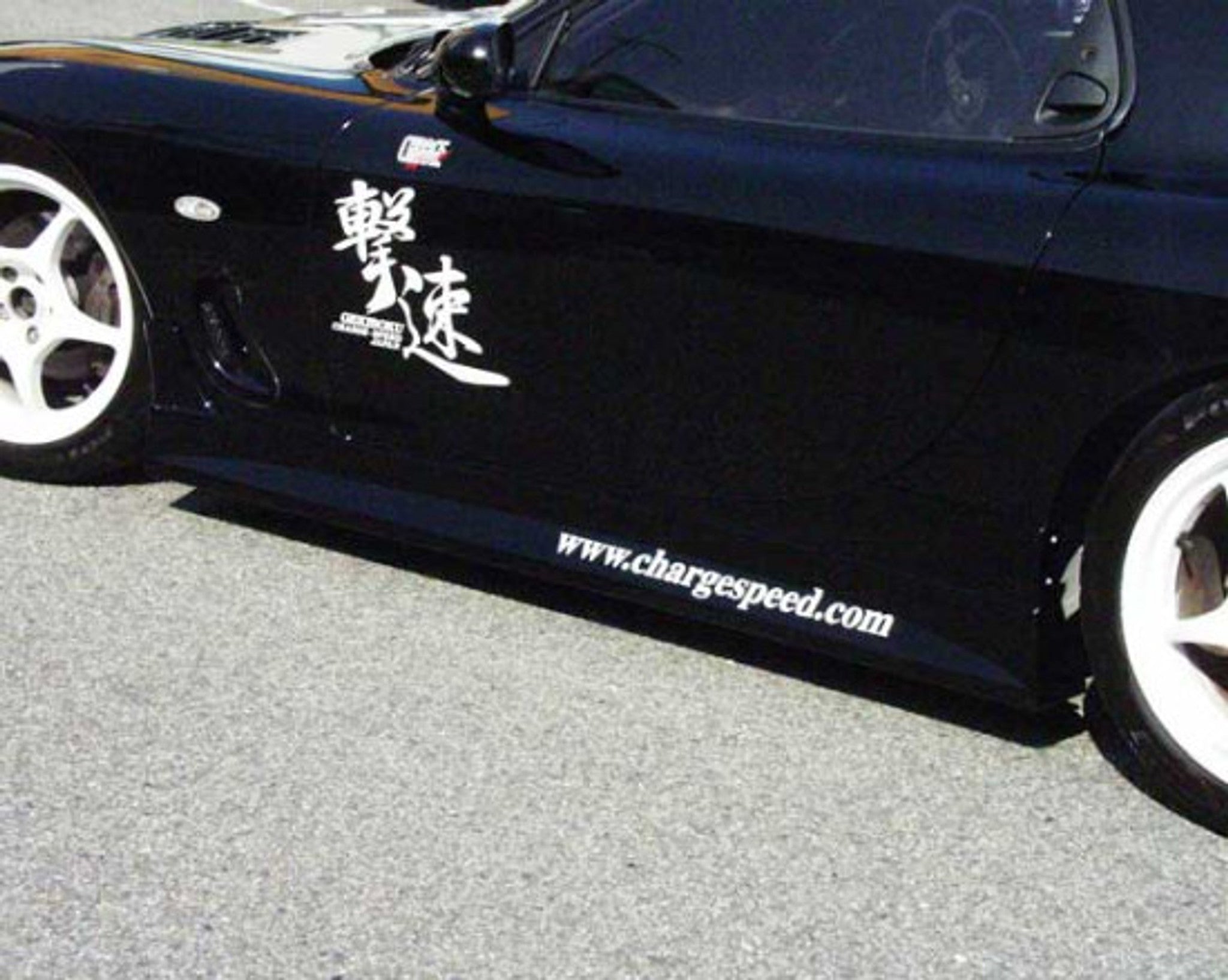 Charge Speed 1993-2004 Mazda RX7 FD-3S Type 1 Complete Kit