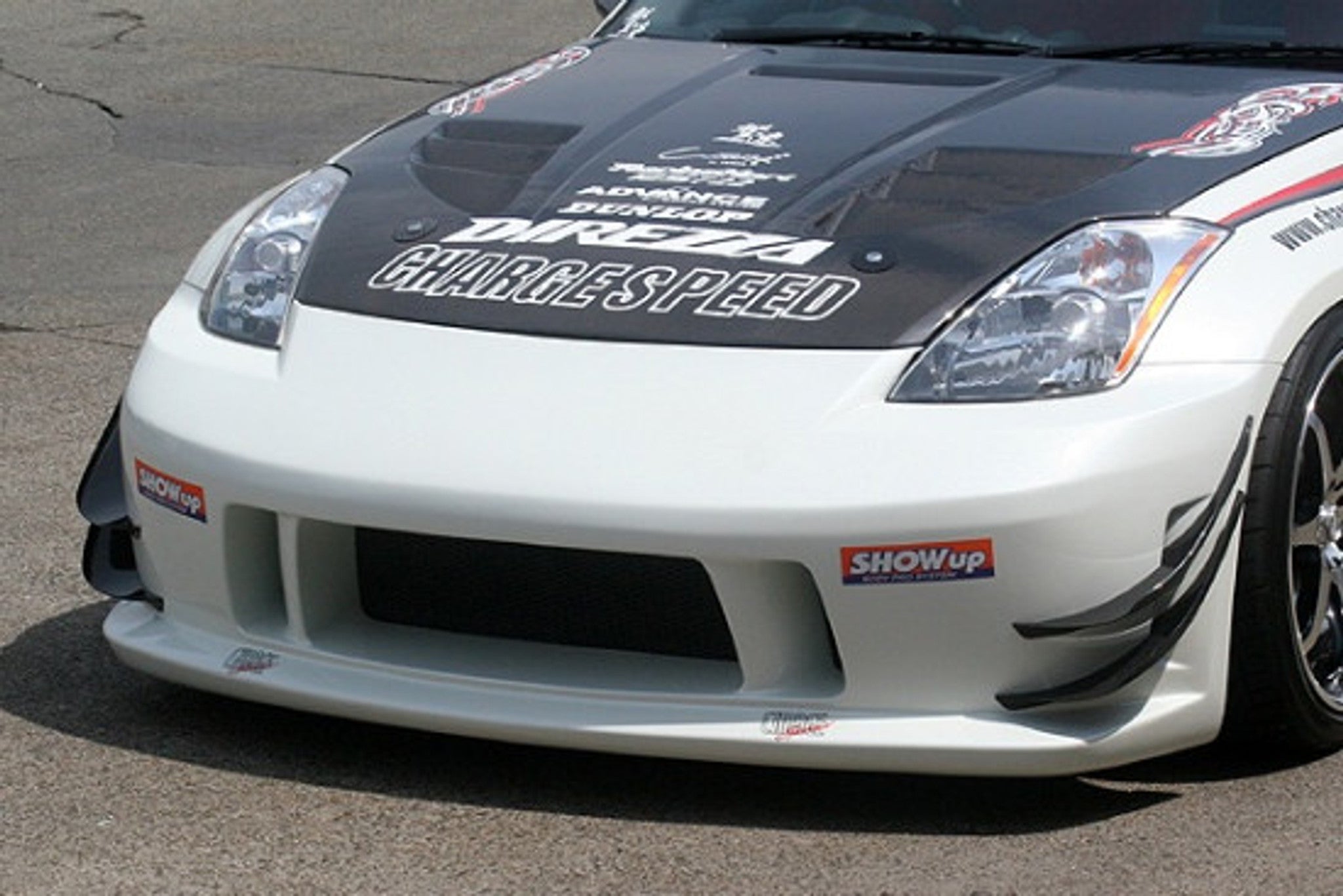 Charge Speed 2003-2008 Nissan 350Z Long Nose Full Kit