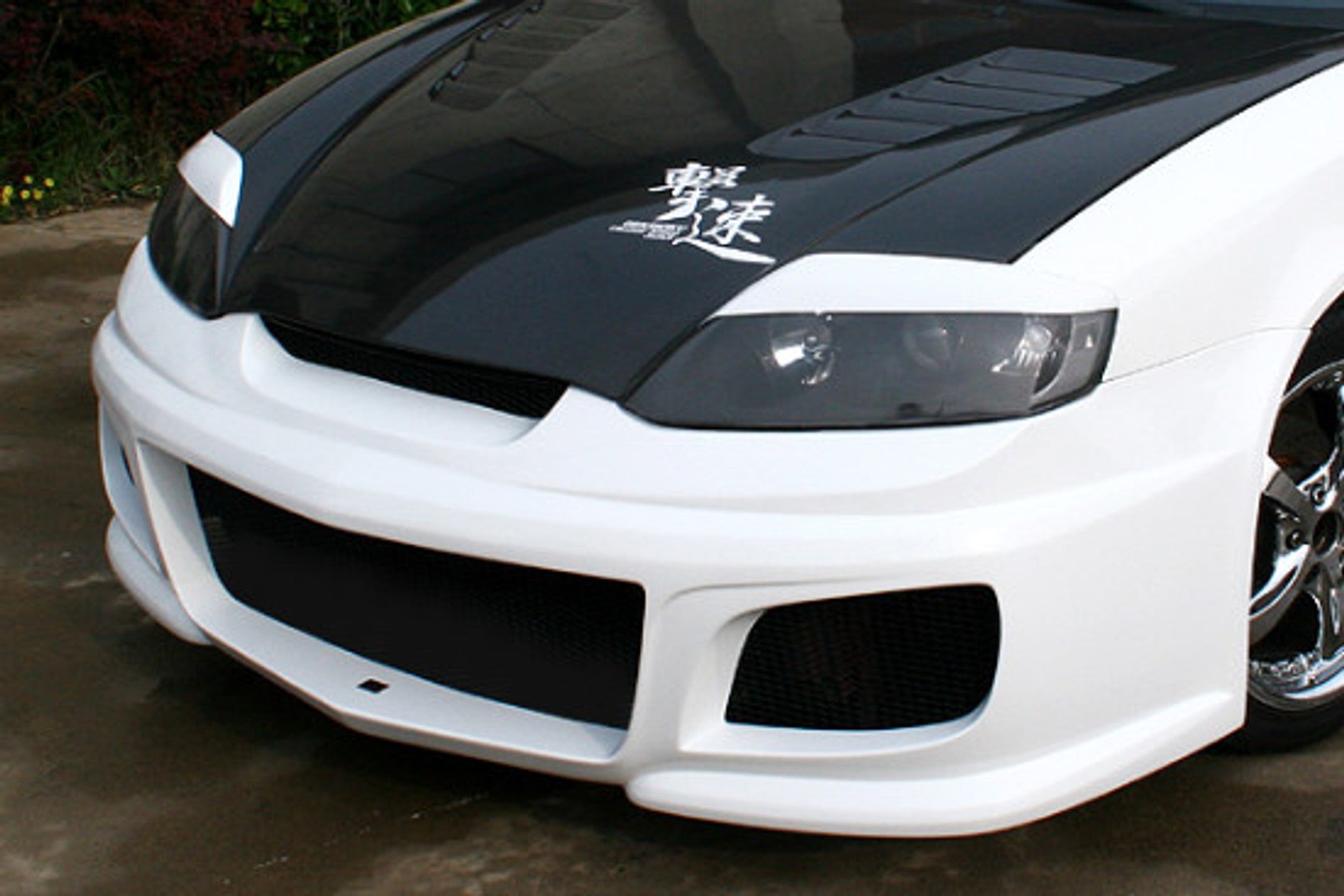 Charge Speed 2003-2006 Hyundai Tiburon GK Coupe Full Kit