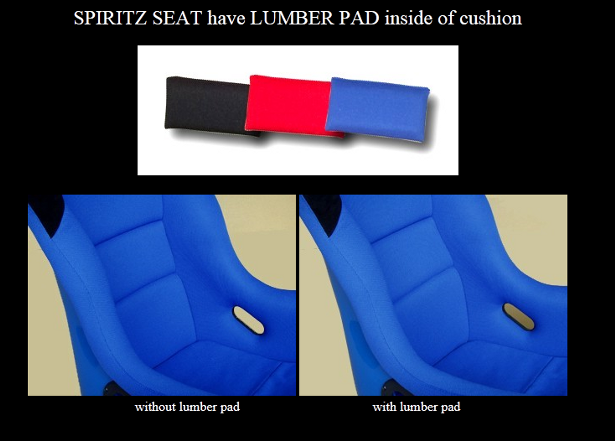 Charge Speed Bucket Racing Seat Spiritz SR Type Kevlar Red