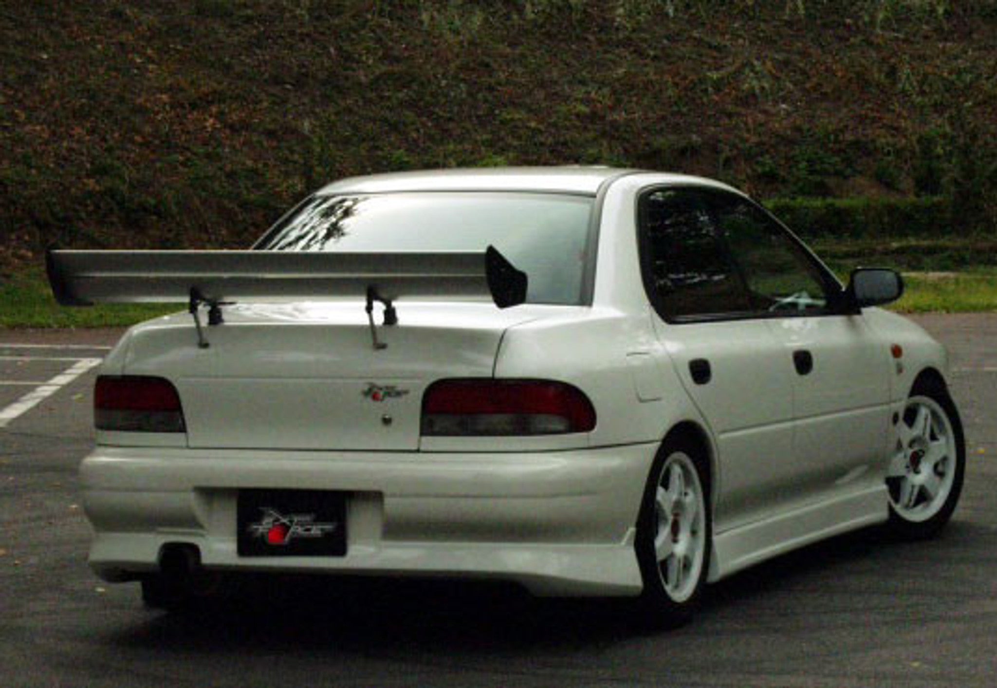 Charge Speed 1995-2001 Subaru Impreza GC-8 Version 5 T-1 Full Lip Kit