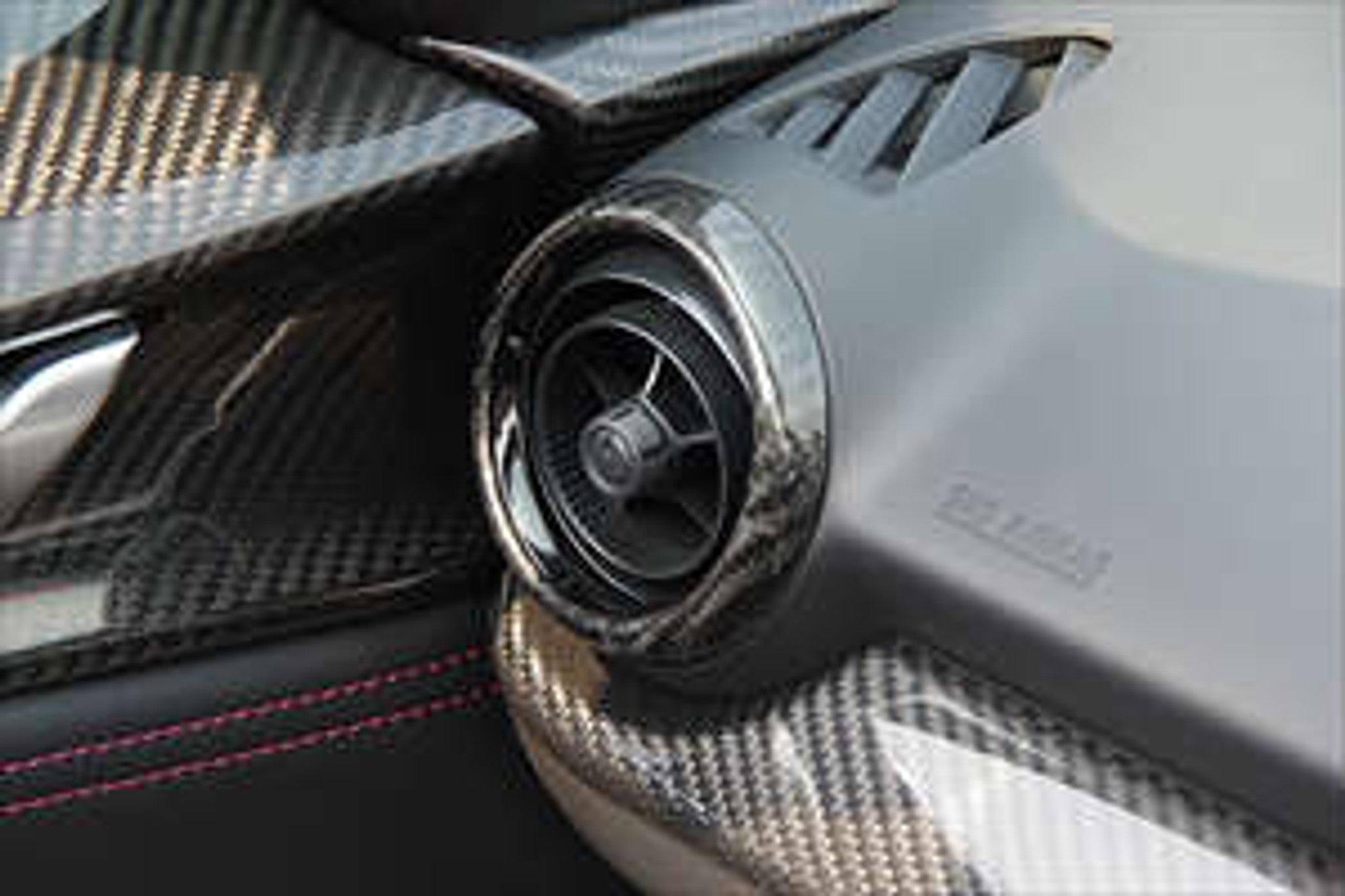 Charge Speed 2016-2023 Mazda Miata MX5 ND Round Air Vent DRY Carbon Cowl