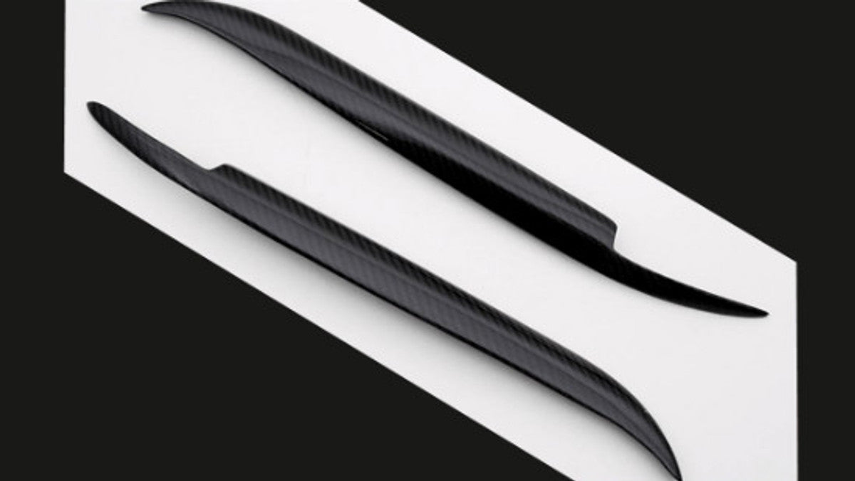 AC1226EBC - Advan Design 1997-2003 BMW E39 5 Series Carbon Fiber Eye Lids