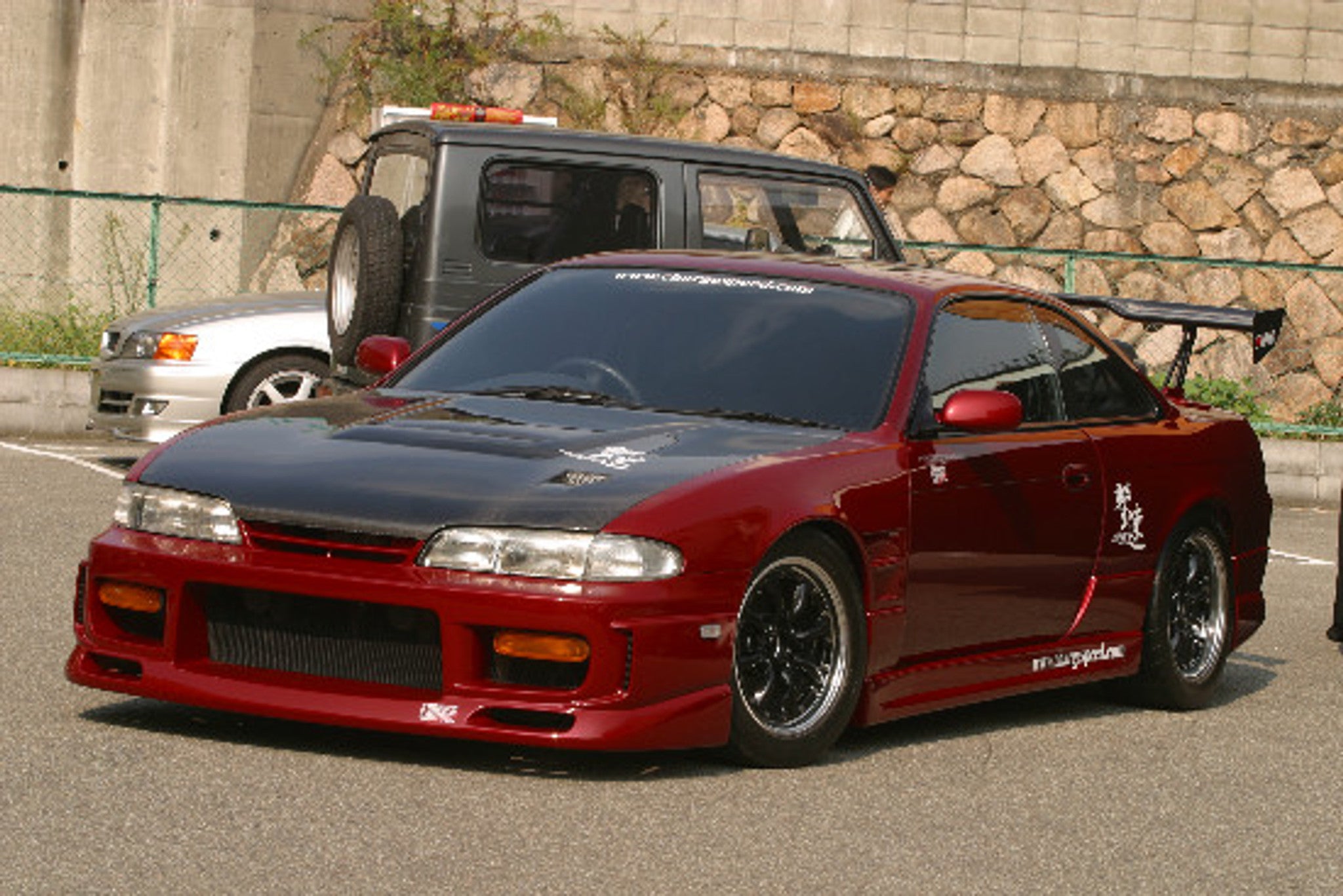 Charge Speed 1995-1996 Nissan 240SX S-14 Zenki Full Kit