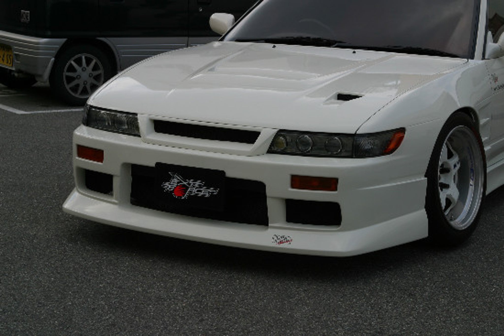 Charge Speed 1989-1994 Nissan 240SX SILVIA JDM Front End-Non Flip Light Coupe Wide Body Full Kit