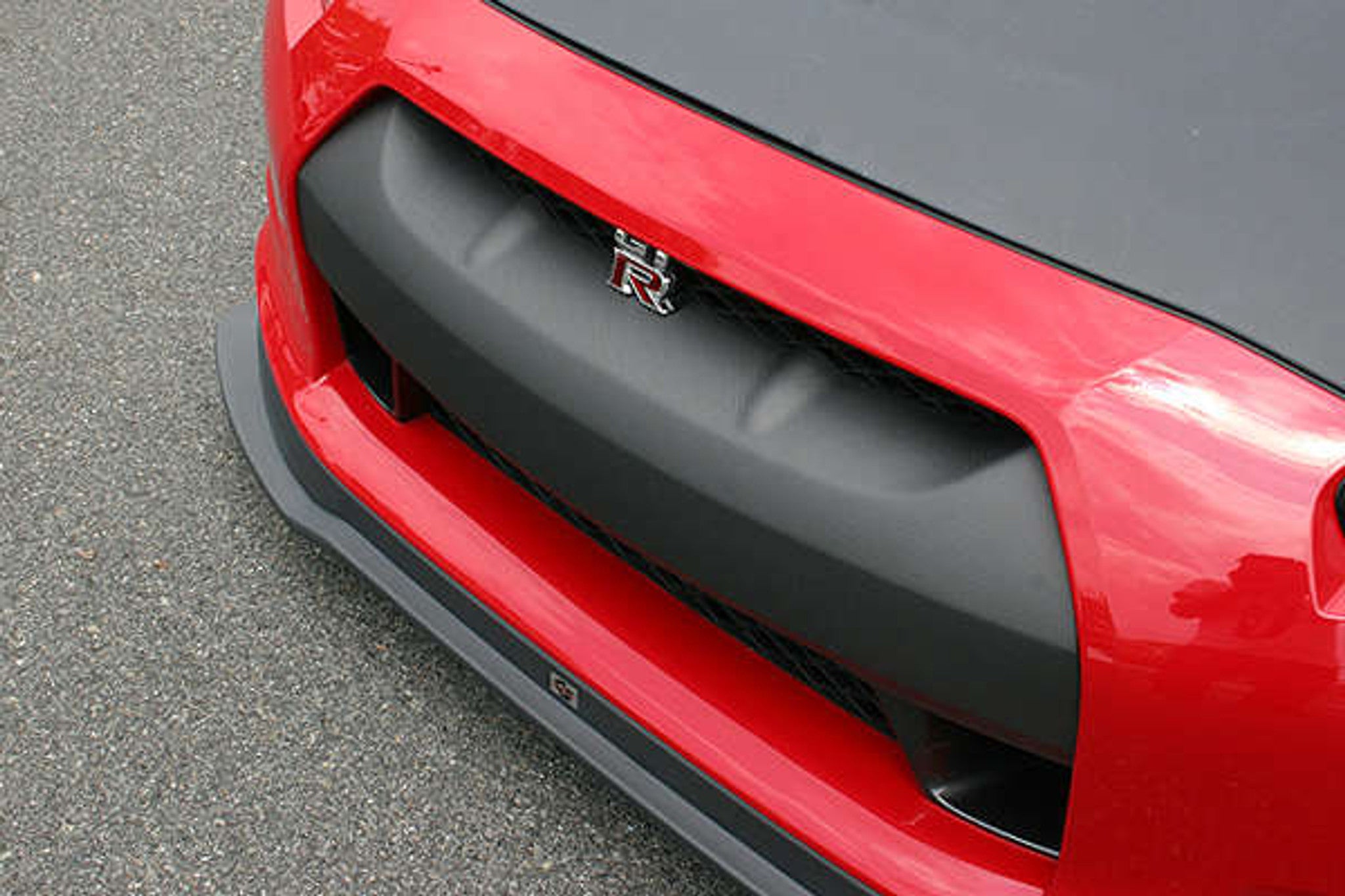 Charge Speed 2007-2011 Nissan GTR Zenki Carbon Front Grill Cowl