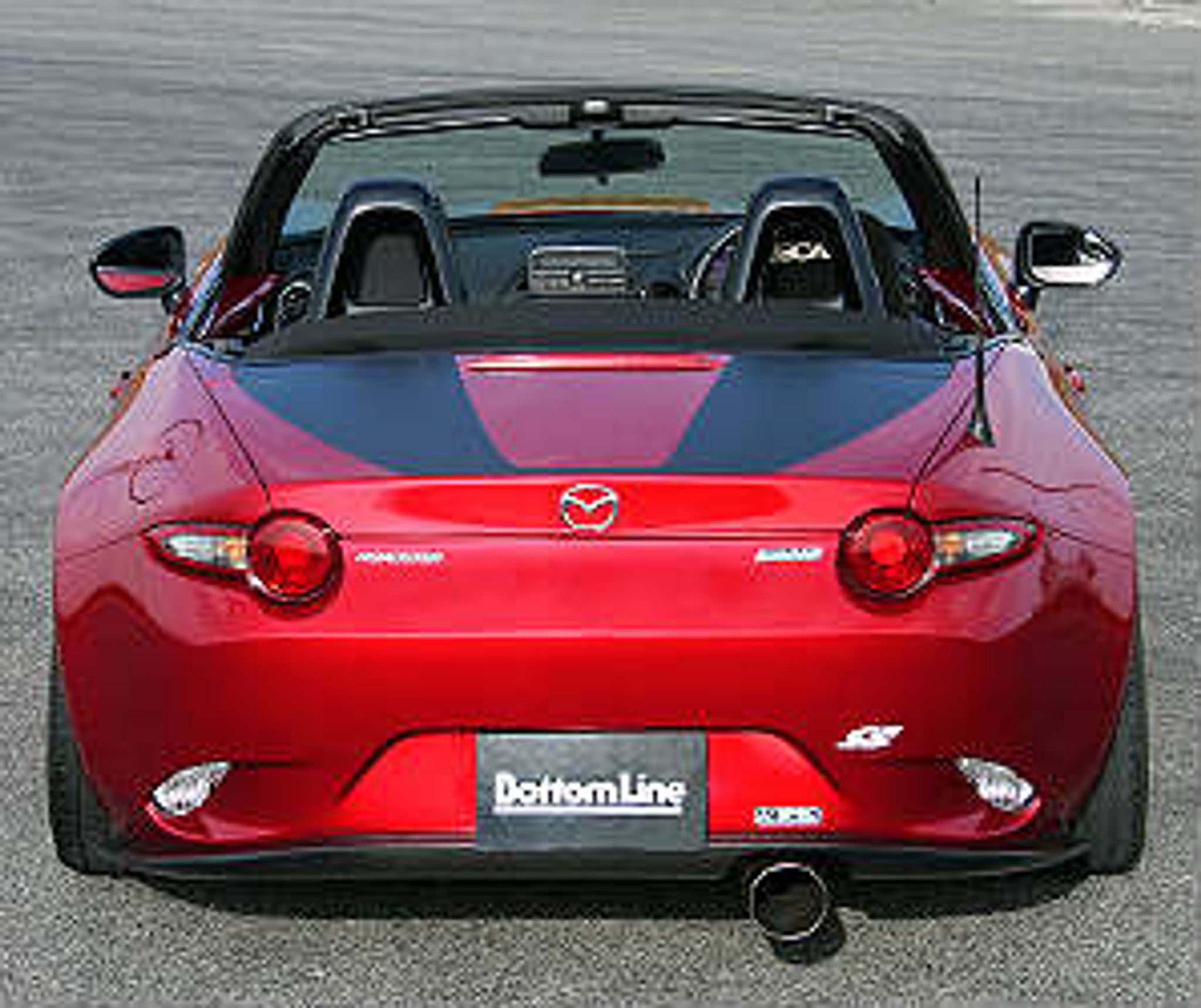 Charge Speed 2016-2023 Mazda Miata MX5 ND Rear Skirt Carbon