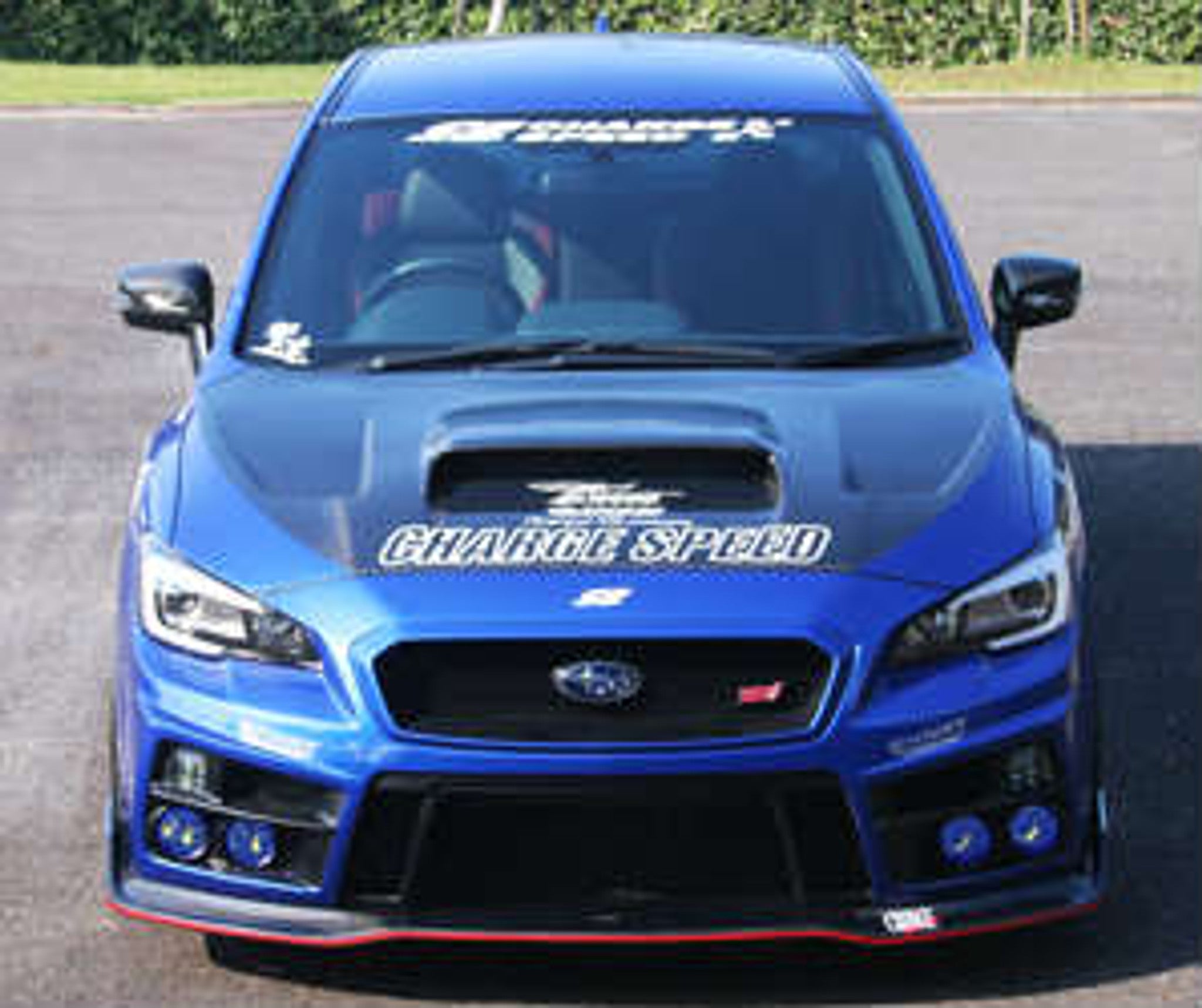 Charge Speed 2015-2021 Subaru WRX/ STi Type 1B Wide Body Complete Kit with Type B CARBON FRONT LIP