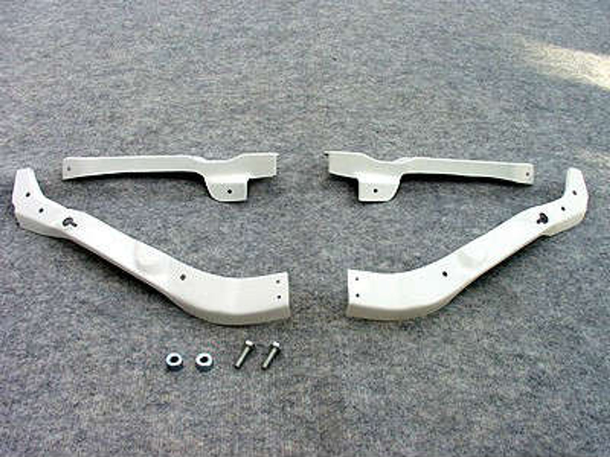 Charge Speed 2002-2003 Subaru Impreza GD-A Zenki/ Round Eye Model Face Lift Kit to 2004-2005 GD-B Peanut Light Style