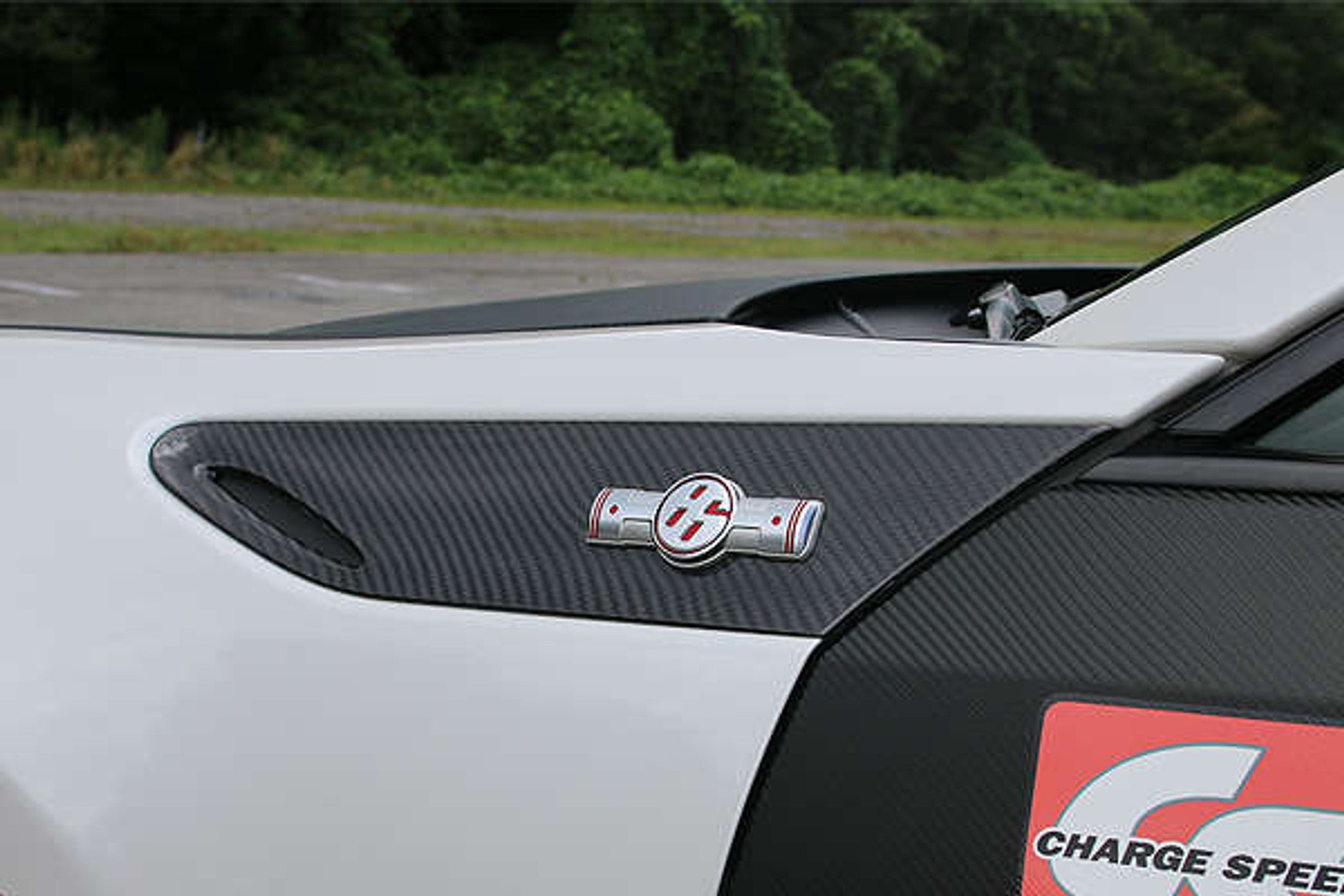 Charge Speed 2013-2020 Scion FRS/ Toyota 86 All Models DRY Carbon Front Fenders Garnish
