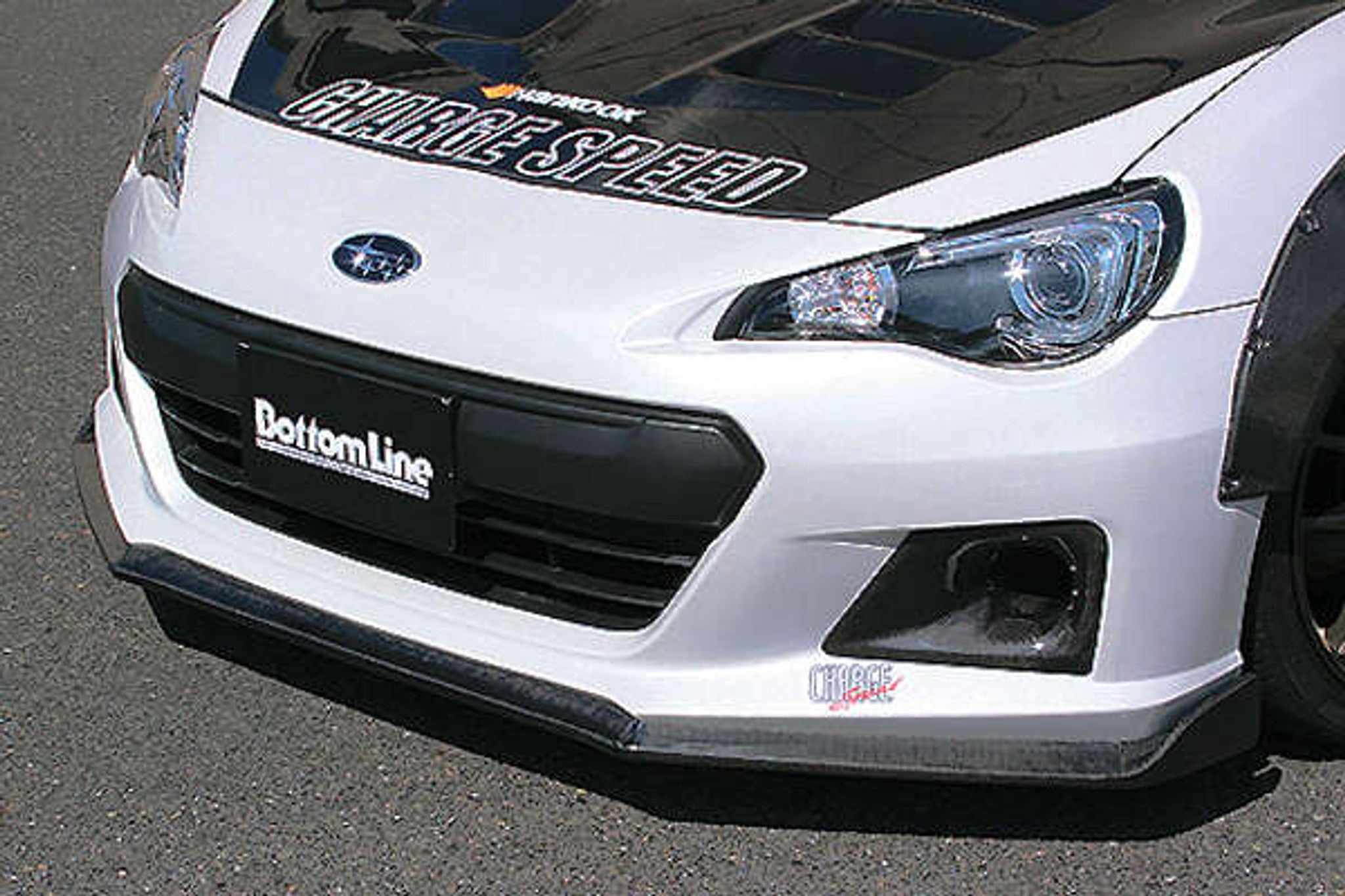 Charge Speed 2013-2016 Subaru BR-Z ZC-6 Zenki Model Bottom Lines Type 2 Carbon Complete Kit