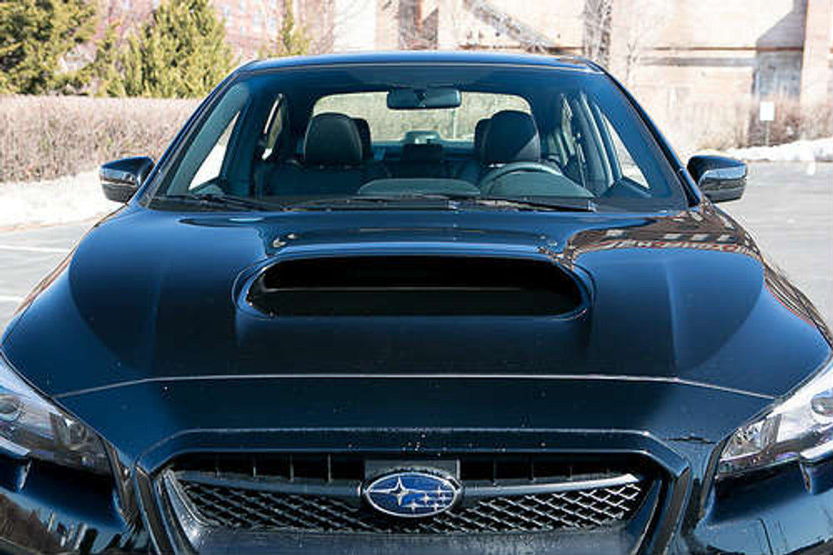 AC9735HDC - Advan OEM Design 2015-2021 Subaru WRX Carbon Hood Scoop