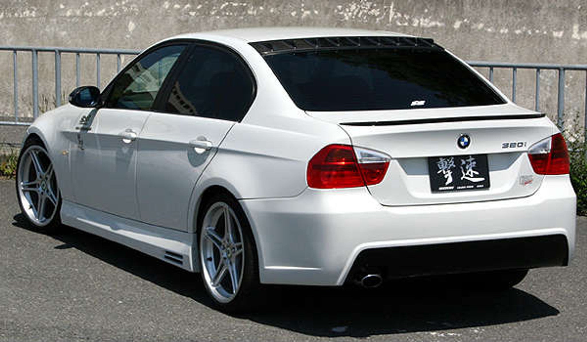CHARGE SPEED 2005-2008 BMW E90 3-SERIES SEDAN FULL BUMPER KIT
