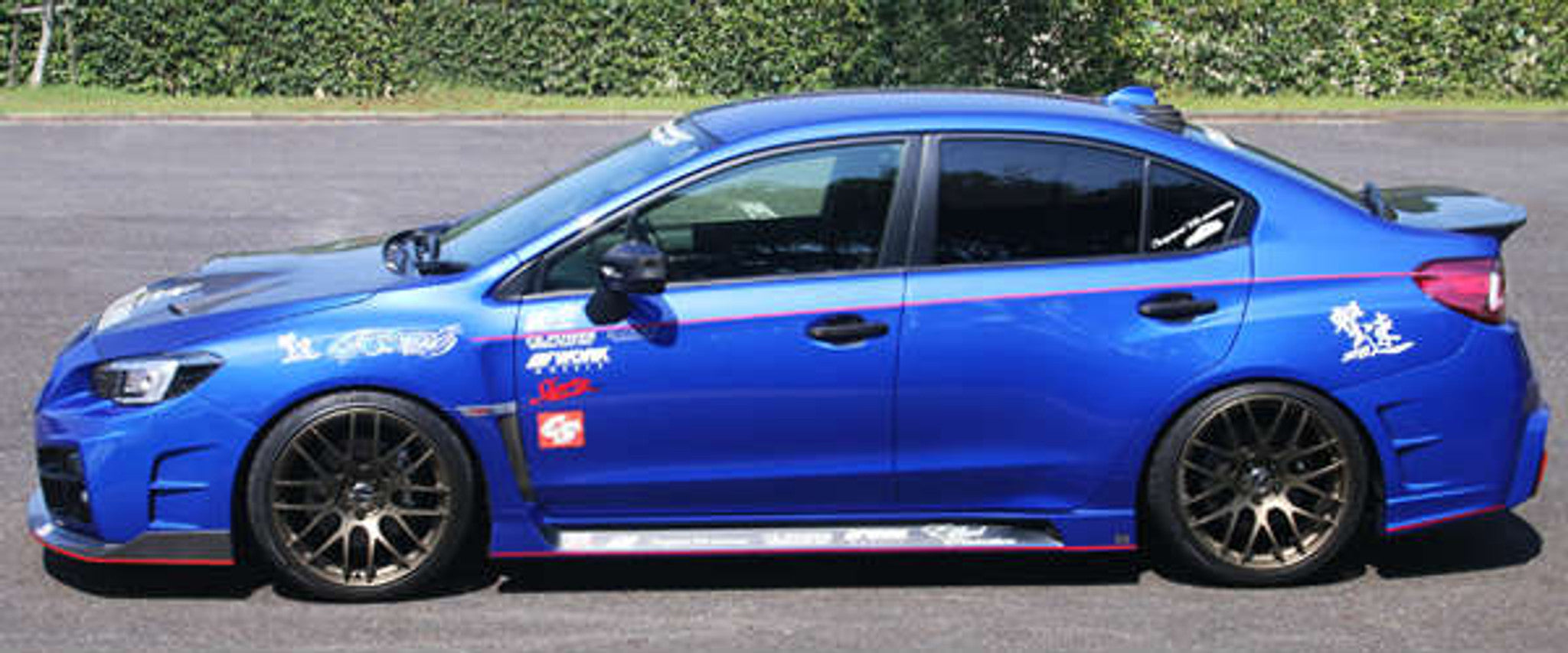 Charge Speed 2015-2021 Subaru WRX/ STi VA S4 Type-2B Complete Kit with Type B CARBON FRONT LIP