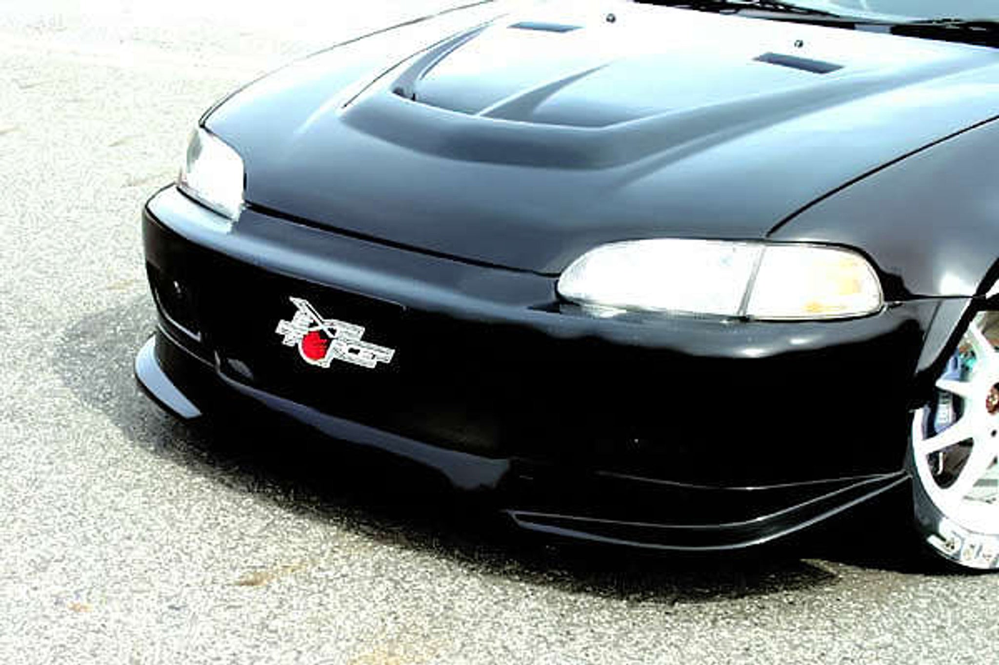 Charge Speed 1992-1995 Honda Civic EG HB/ Coupe Type-2 Front Spoiler