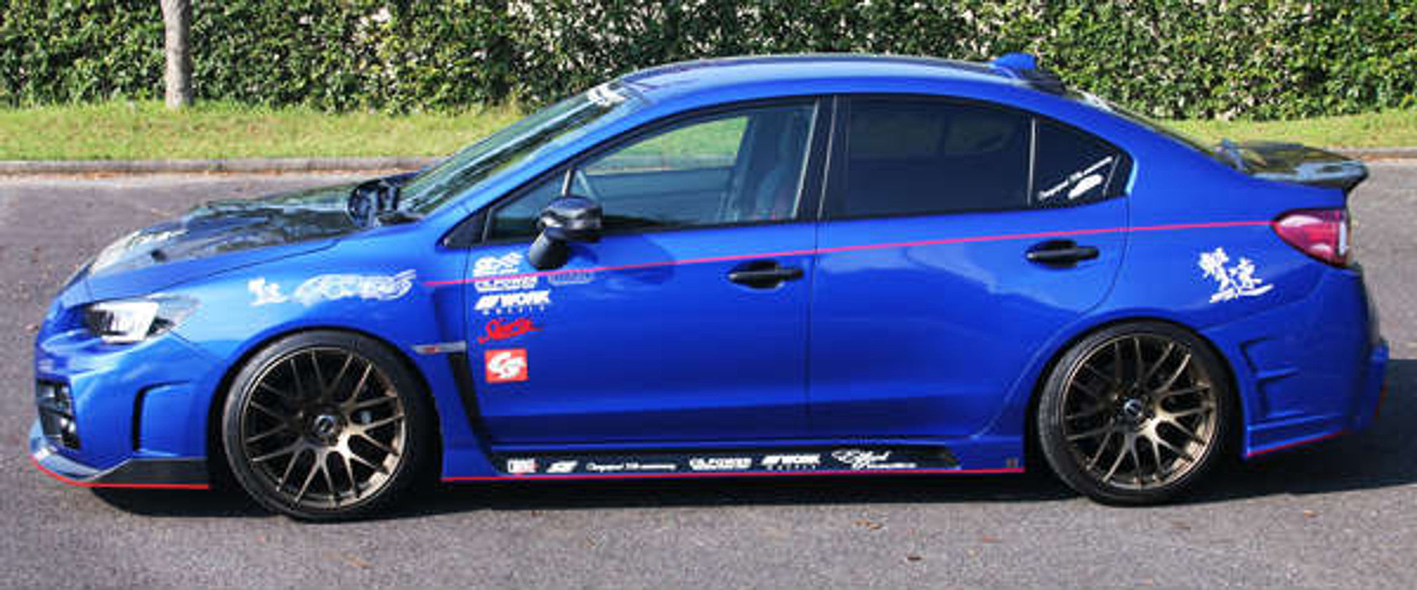 Charge Speed 2015-2021 Subaru WRX/ STi VA Type-1B Complete Kit with Type B CARBON FRONT LIP