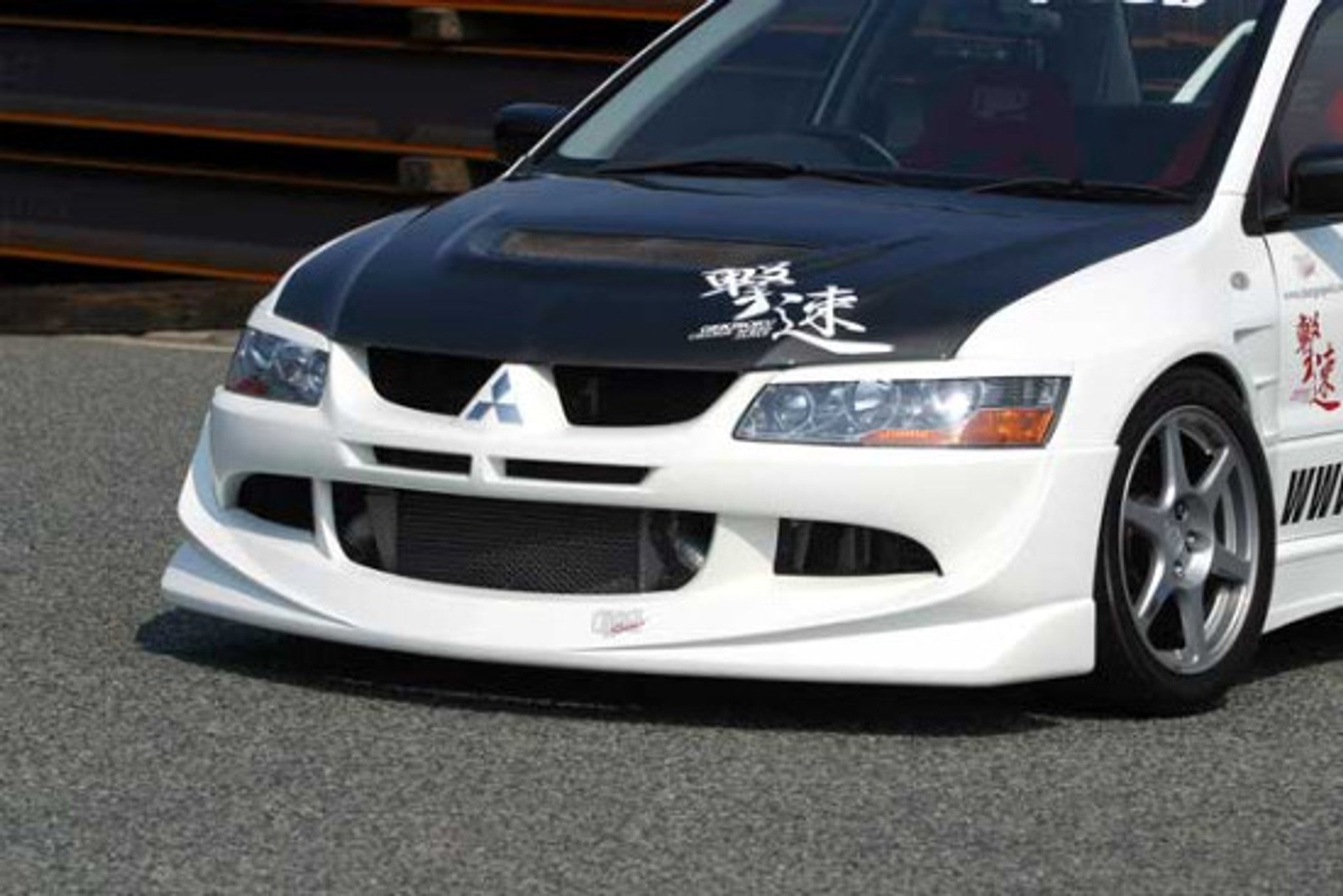 Charge Speed 2003-2005 Mitsubishi Lancer Evo VIII Full Lip Kit