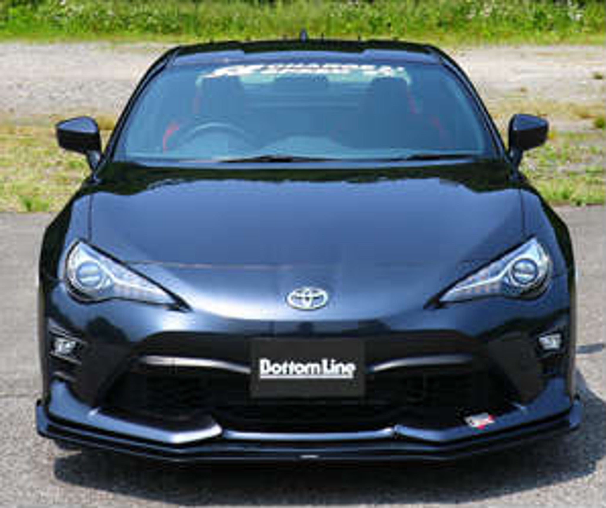 Charge Speed 2017-2020 Toyota 86 Kouki Model Bottom Lines Type 1 Carbon Complete Kit