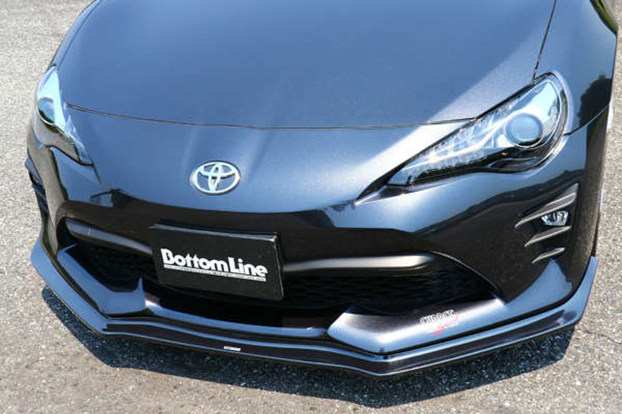 Charge Speed 2017-2020 Toyota 86 Kouki Model Bottom Lines Type 1 Carbon Front Lip
