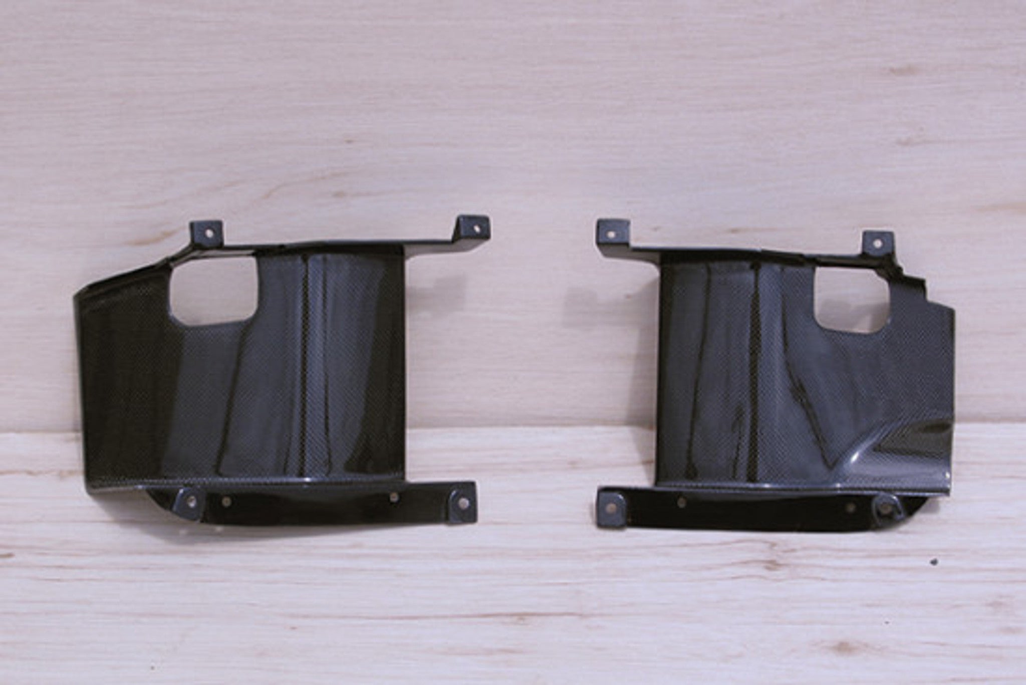 Charge Speed 2008-2017 Mitsubishi Lancer Evo X Front Lower Inner Section Plate Carbon