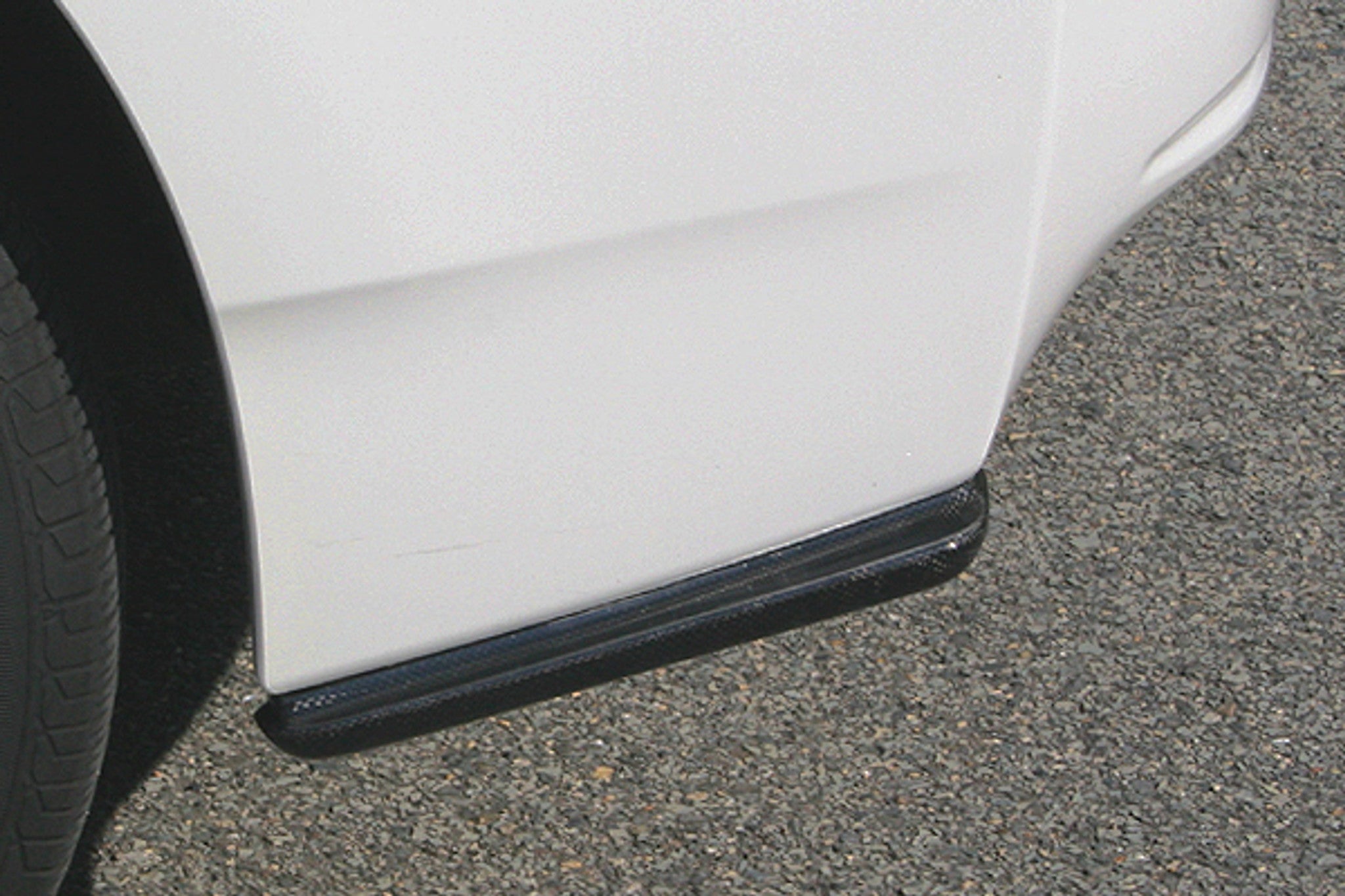 Charge Speed 2010-2015 Toyota Prius XW30 Bottom Line Rear Caps Carbon