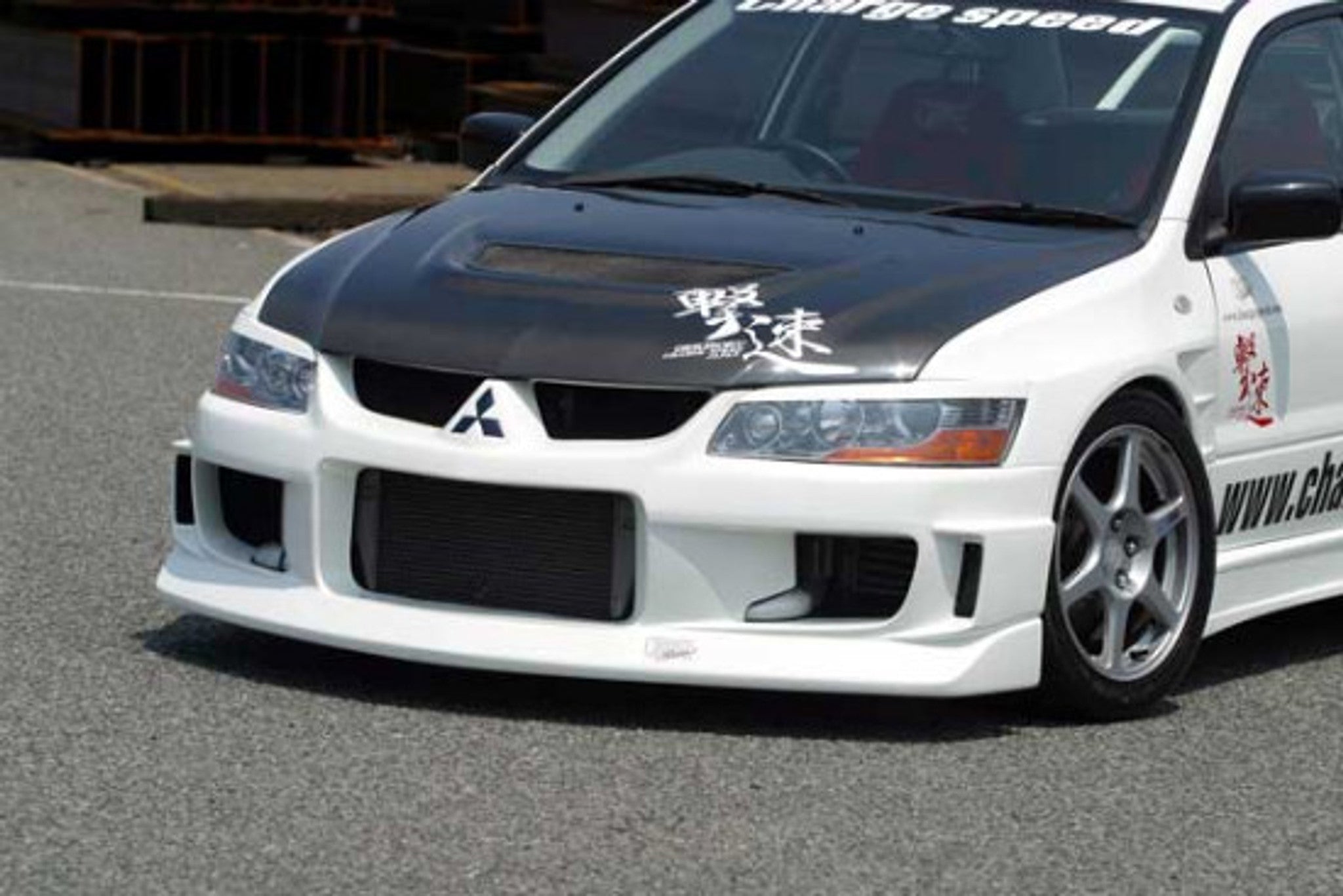 Charge Speed 2002-2007 Mitsubishi Lancer Evo VII, VIII & IX Type-1 Full Kit