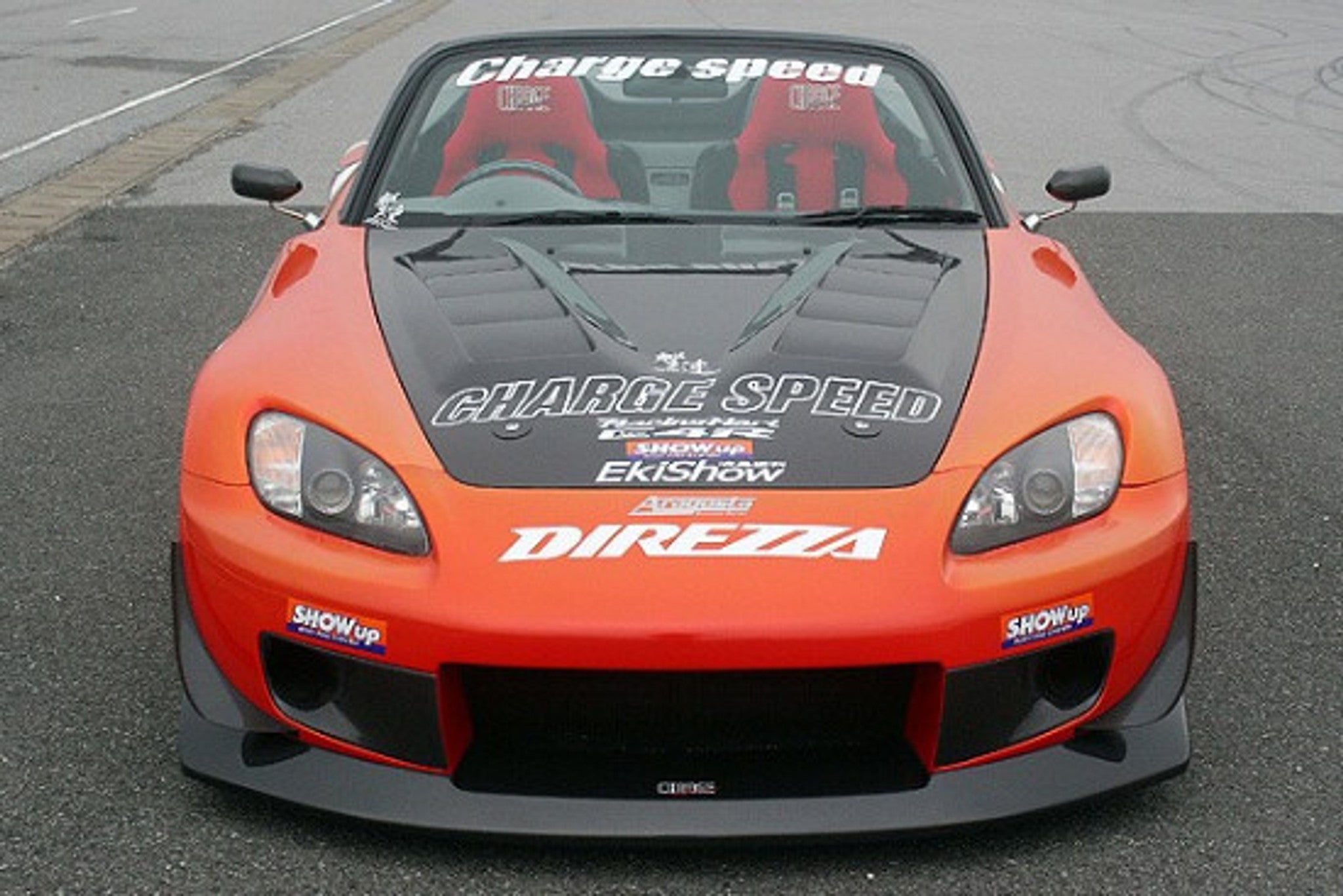 Charge Speed 2000-2009 Honda S2000 AP-1/2 Super GT Wide Body Complete Kit