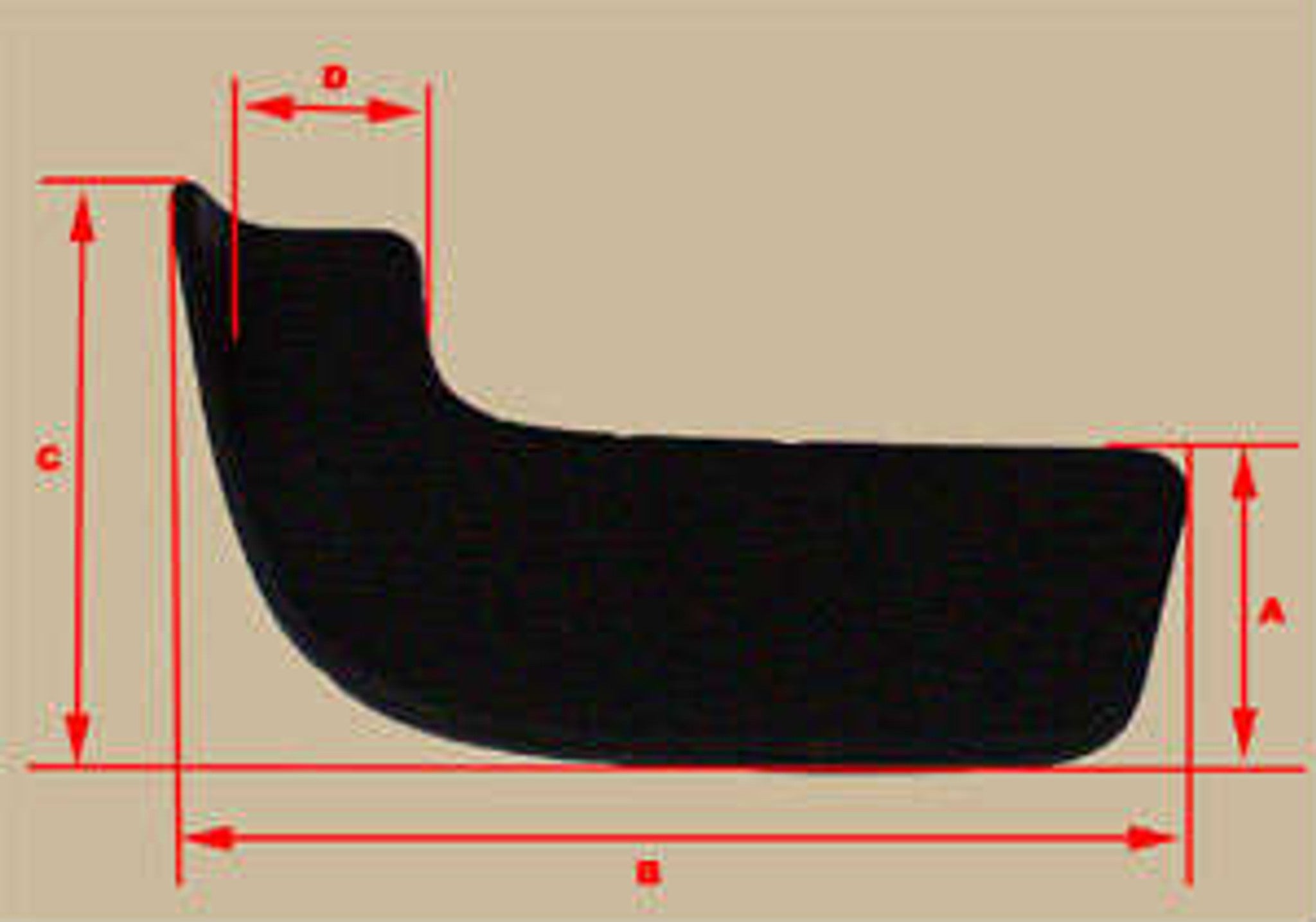 Charge Speed Universal Carbon Cup Spoiler Medium Size