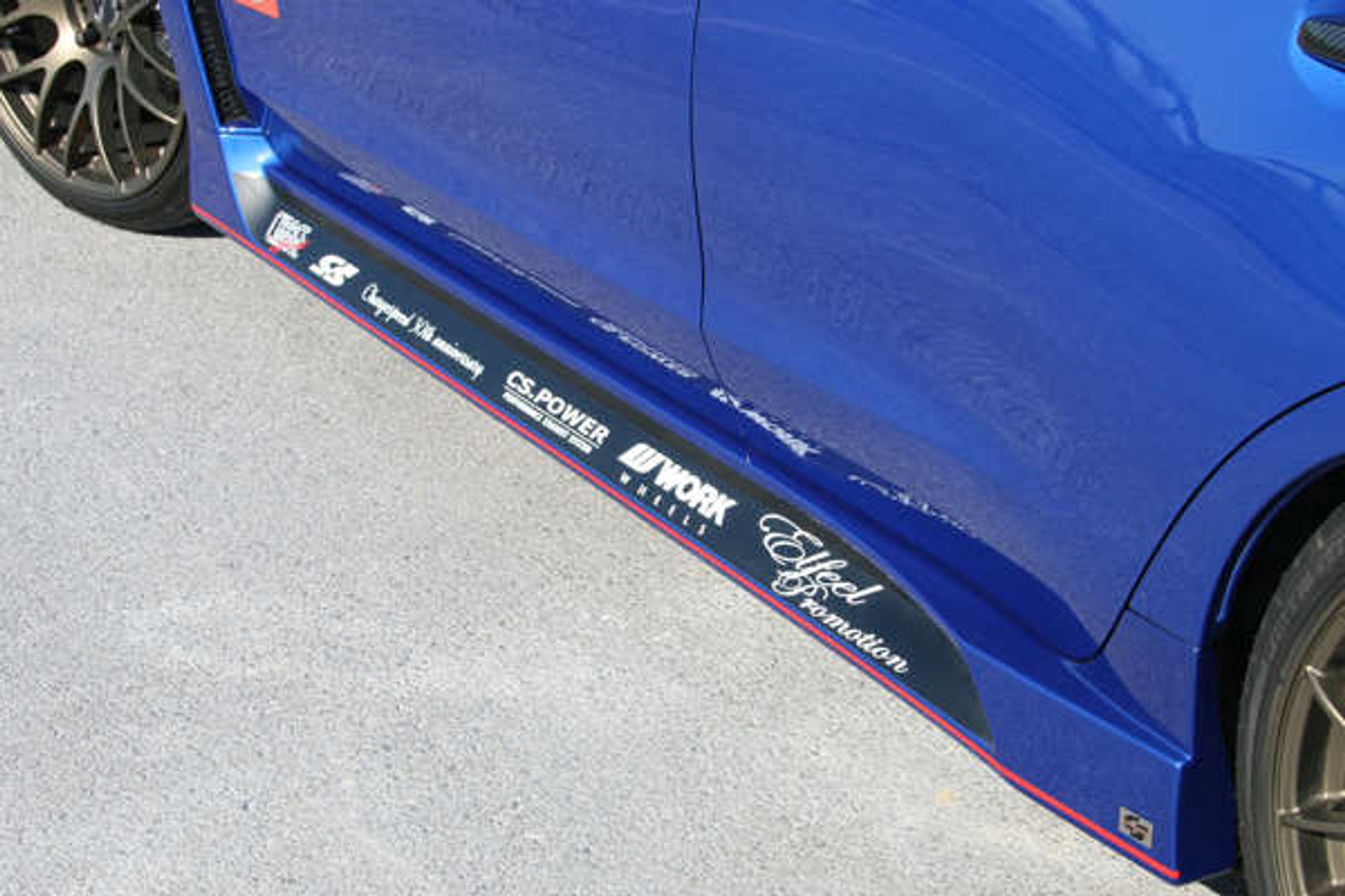 Charge Speed 2015-2021 Subaru WRX/ STi VA S4 Type-1 Side Skirts