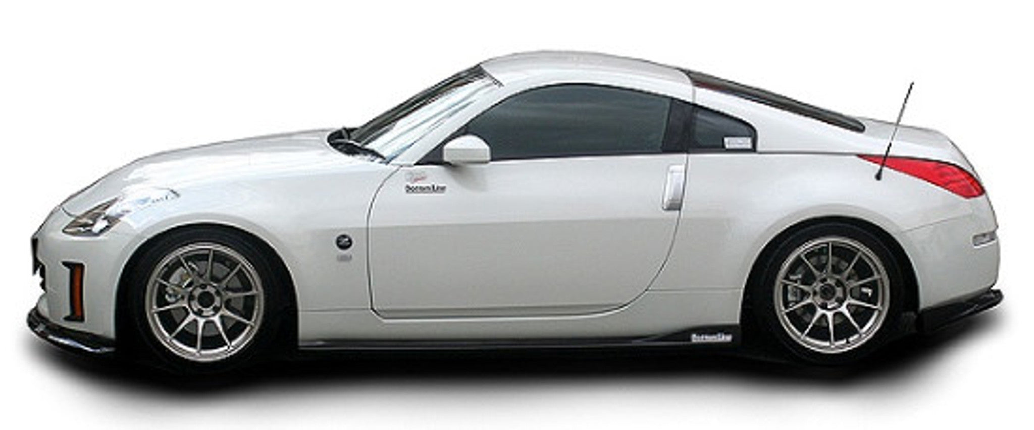 Charge Speed 2006-2008 Nissan 350Z Bottom Line Full Lip Kit Carbon