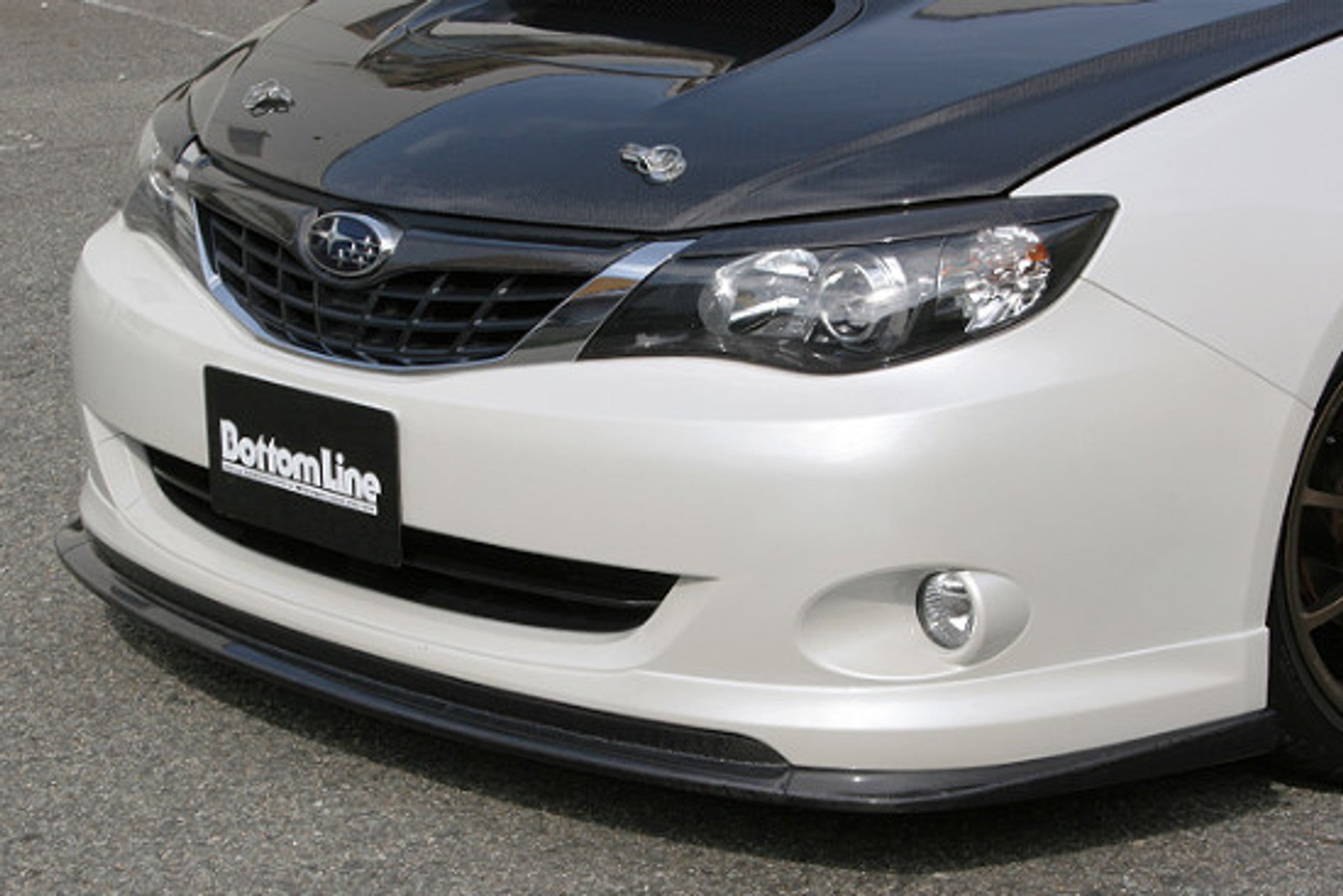 Charge Speed 2008-2011 Subaru Impreza NON-STi 5 Doors Hatchback Bottom Line Carbon Full Kit